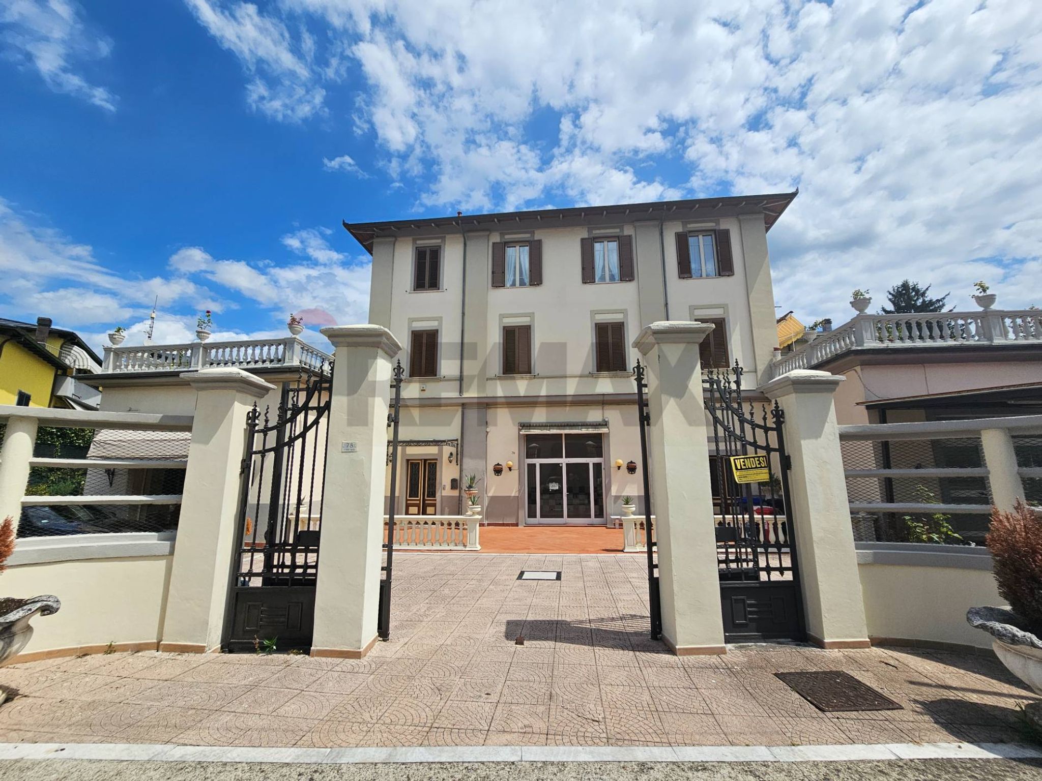 Casa all'aperto
