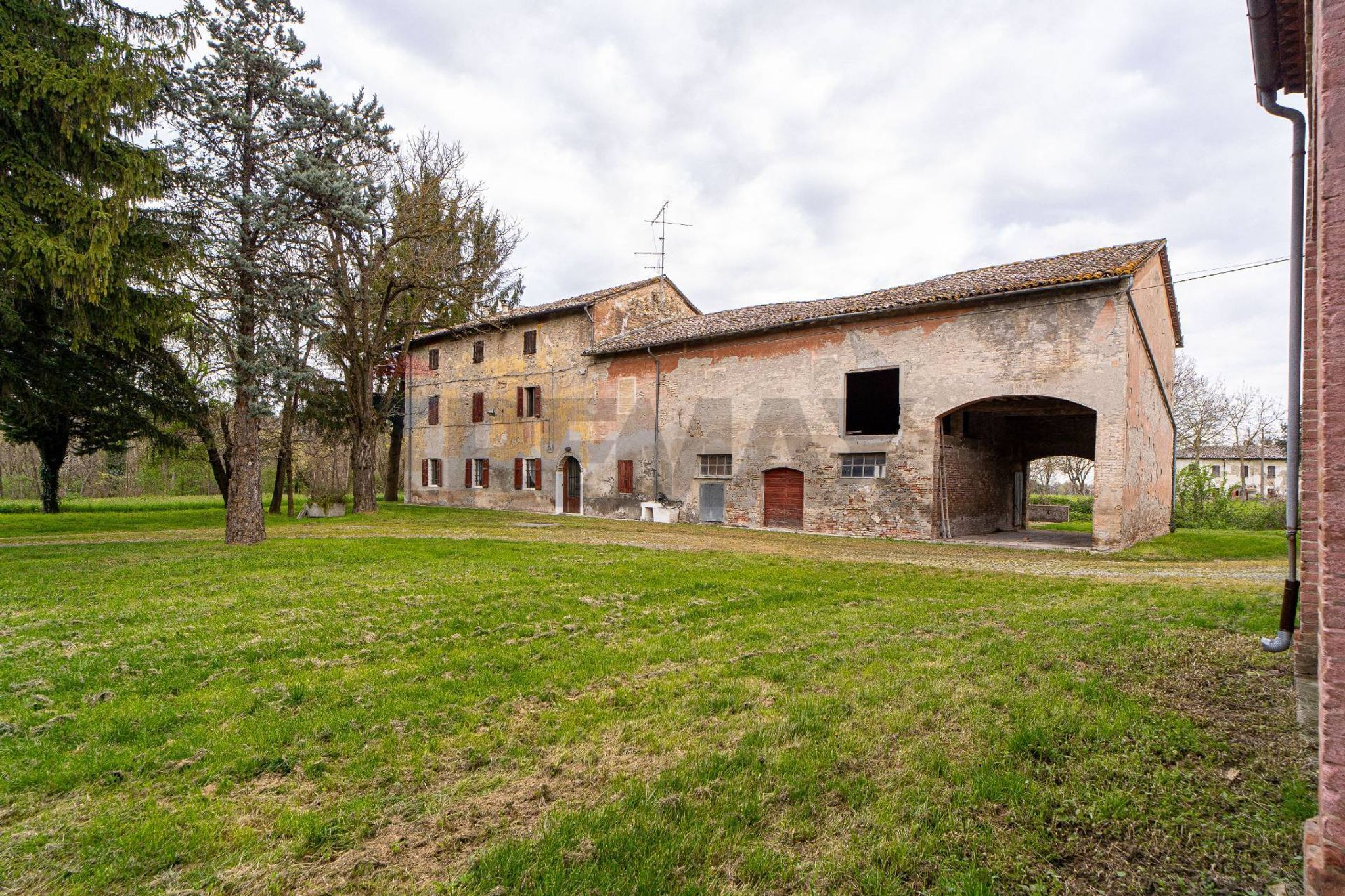Casa all'aperto