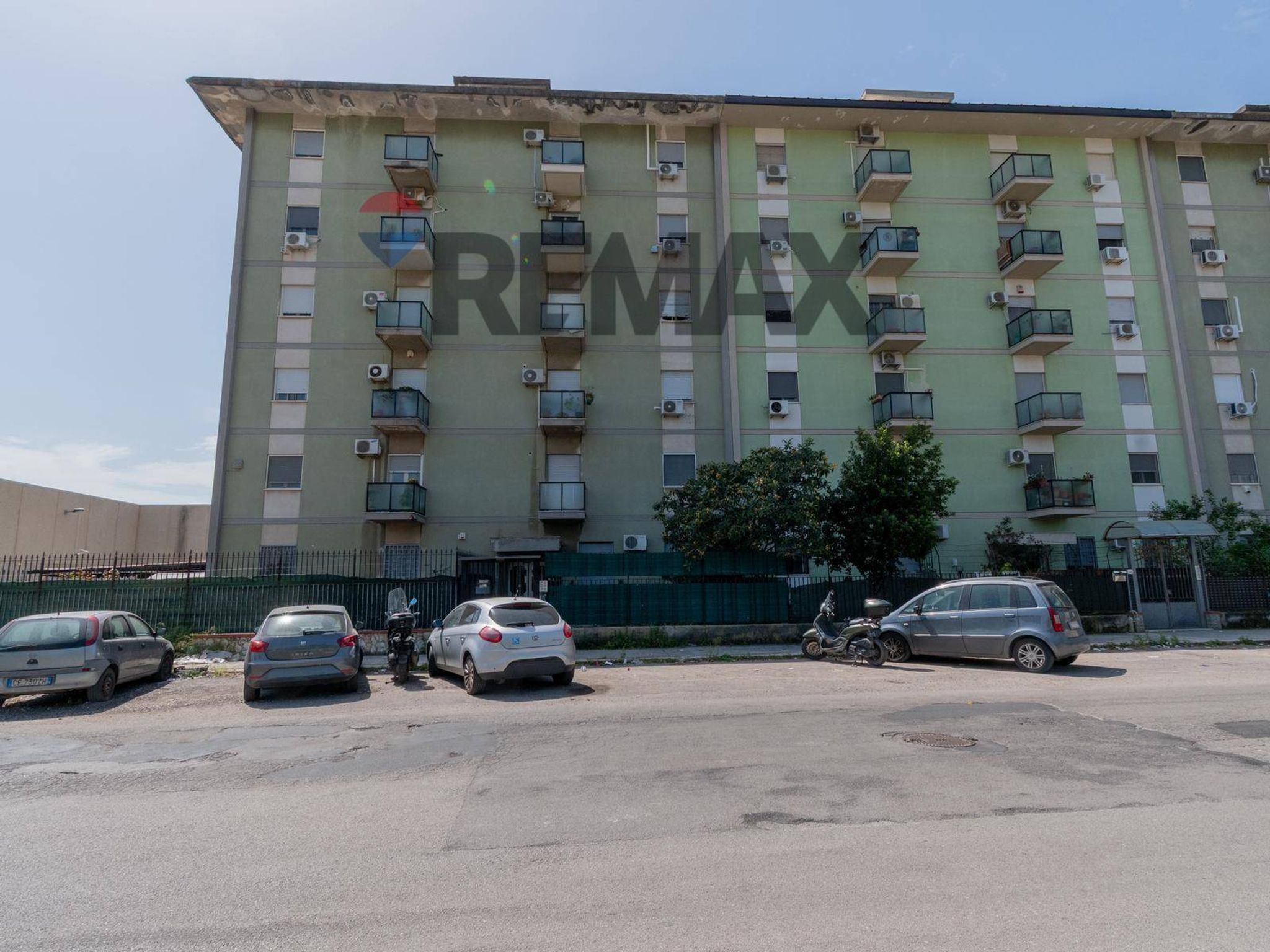 Edificio all'aperto