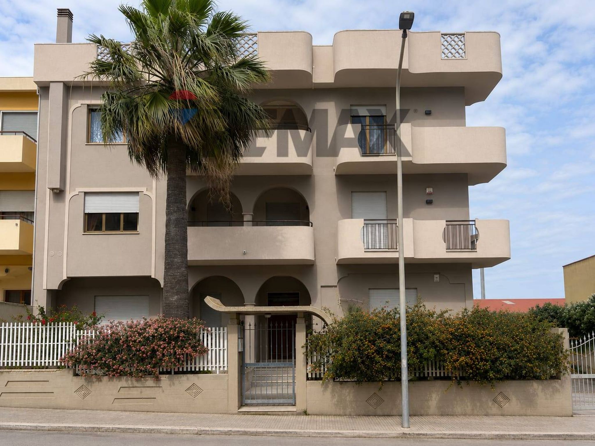 Edificio all'aperto