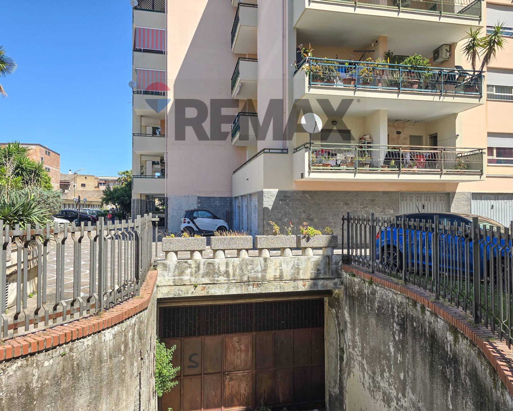 Edificio all'aperto