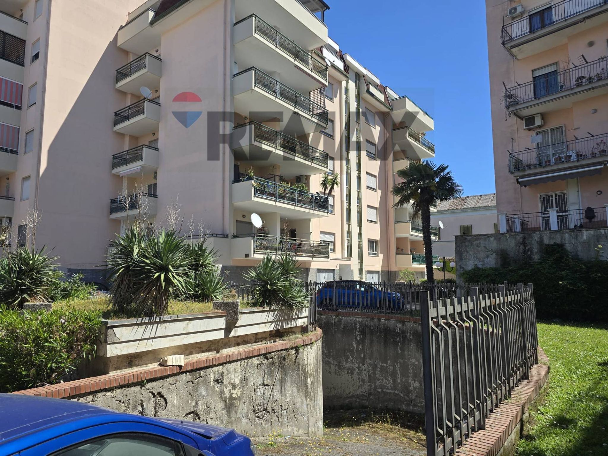 Edificio all'aperto