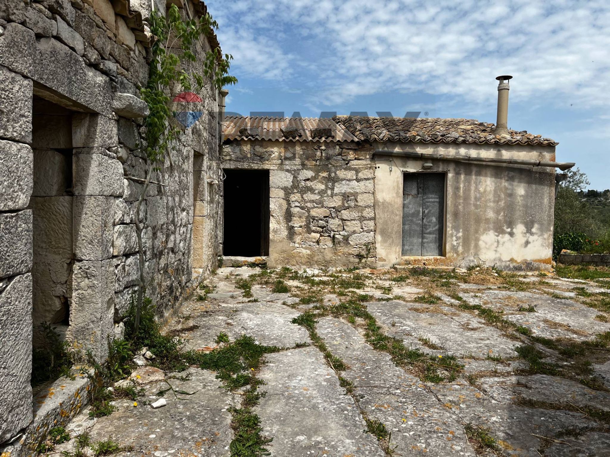 Casa all'aperto