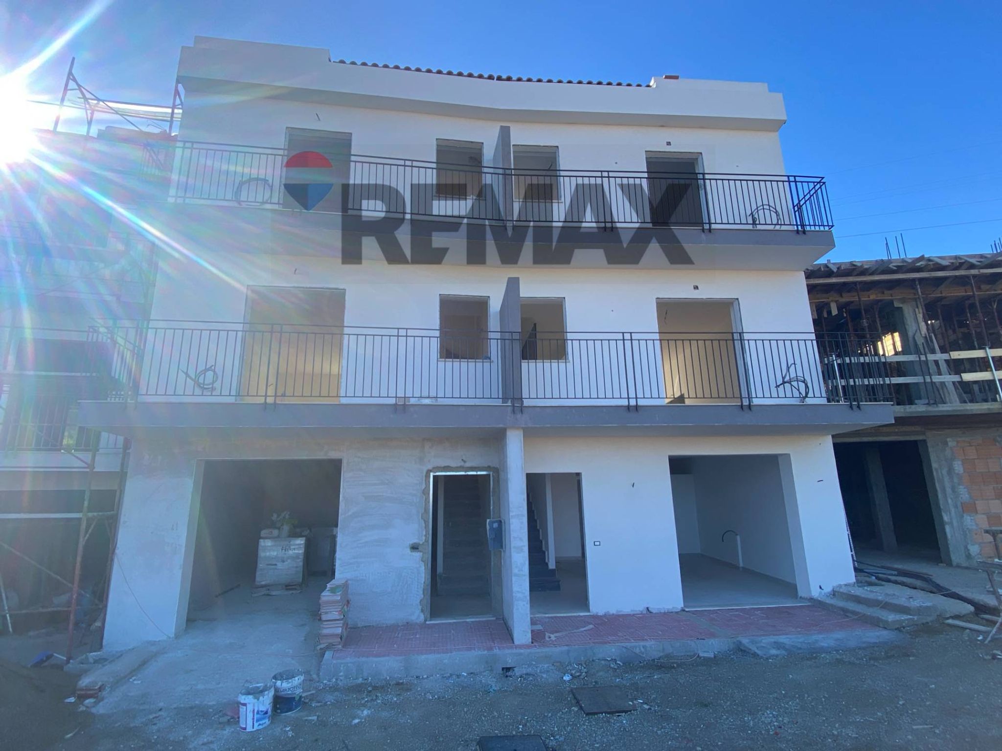 Edificio all'aperto