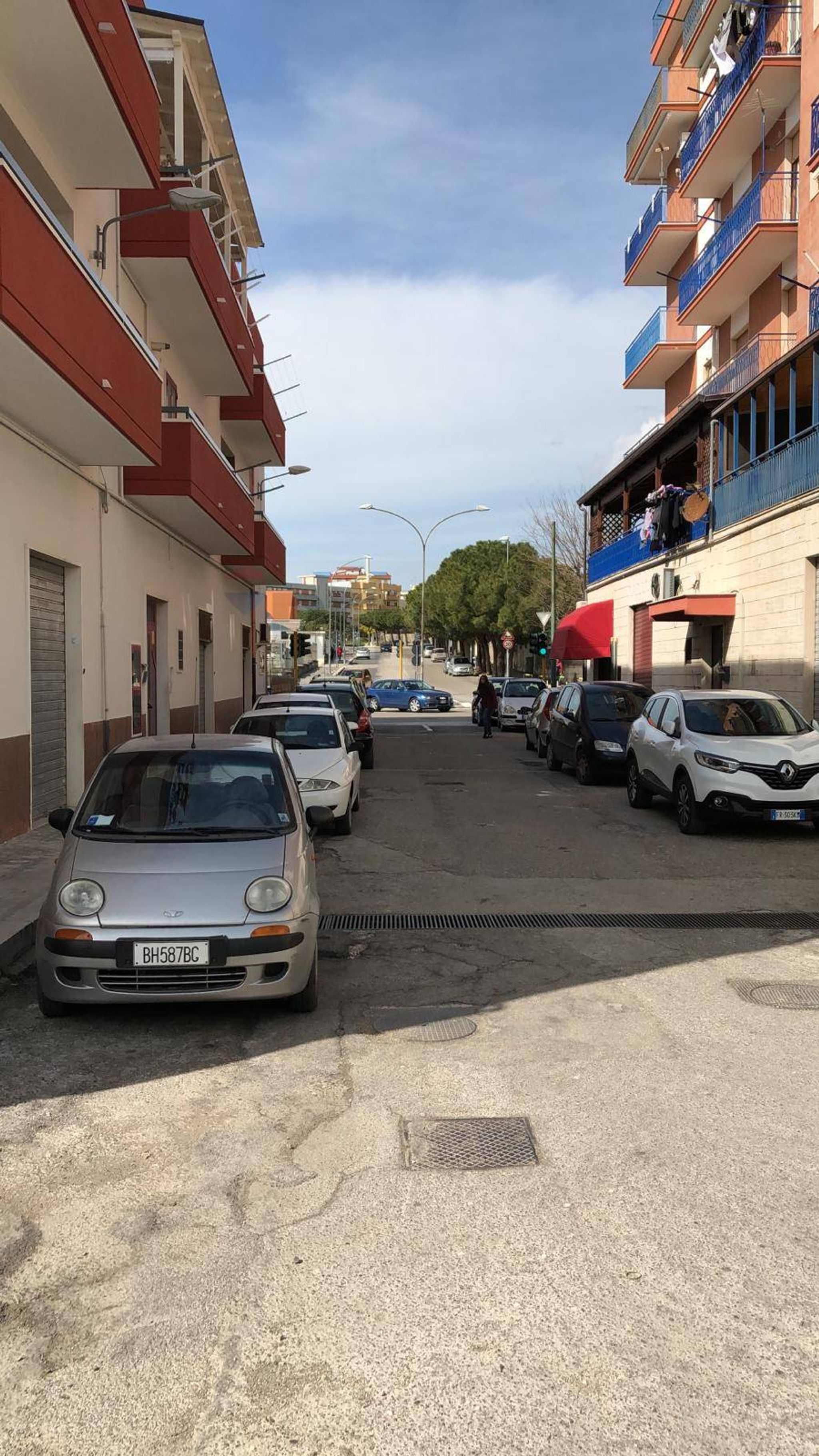 Edificio all'aperto