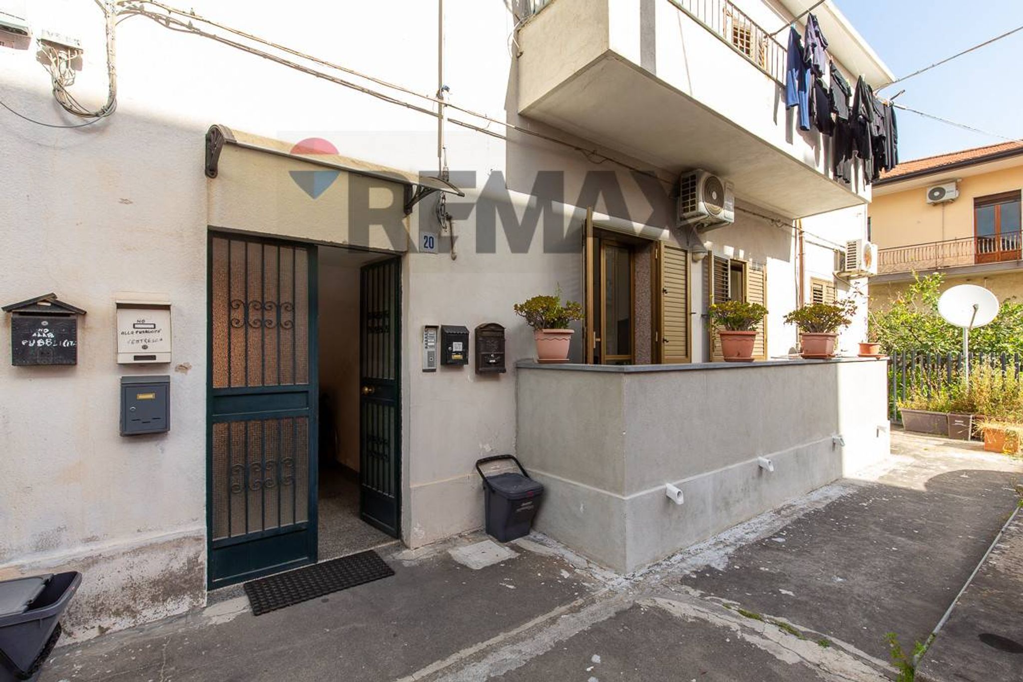 Casa all'aperto