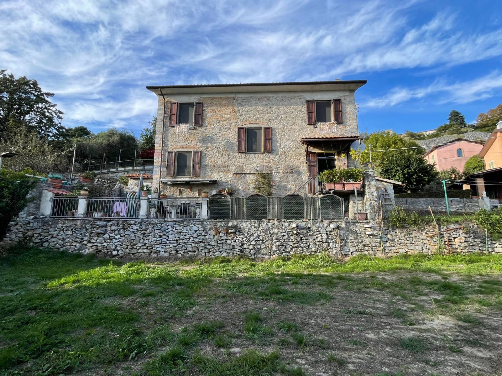 Casa all'aperto