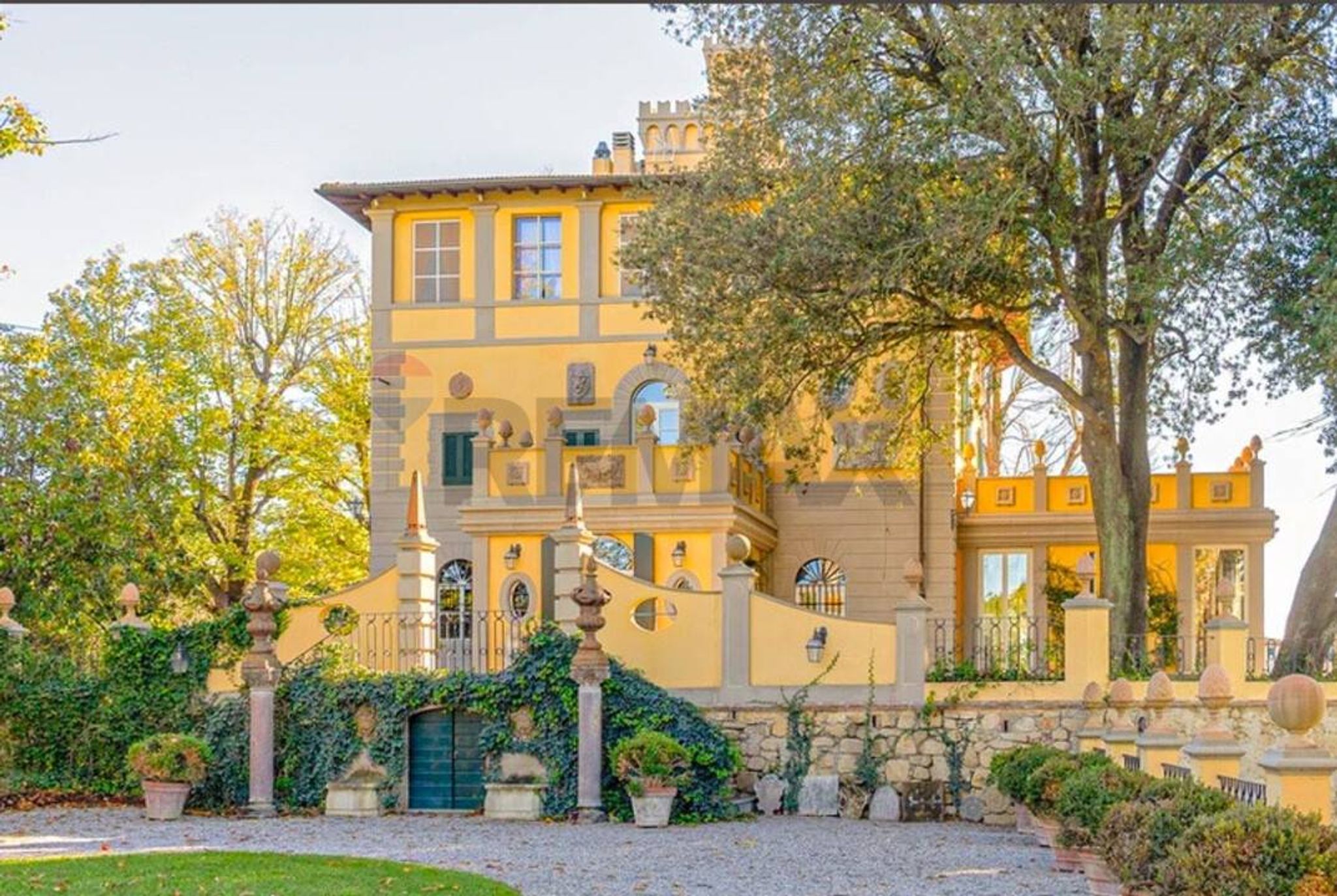 Casa all'aperto