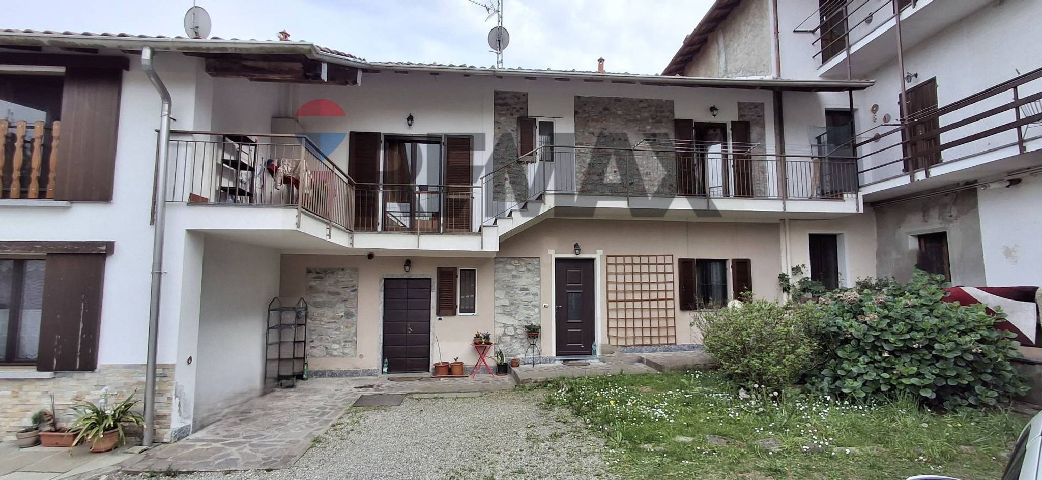 Casa all'aperto
