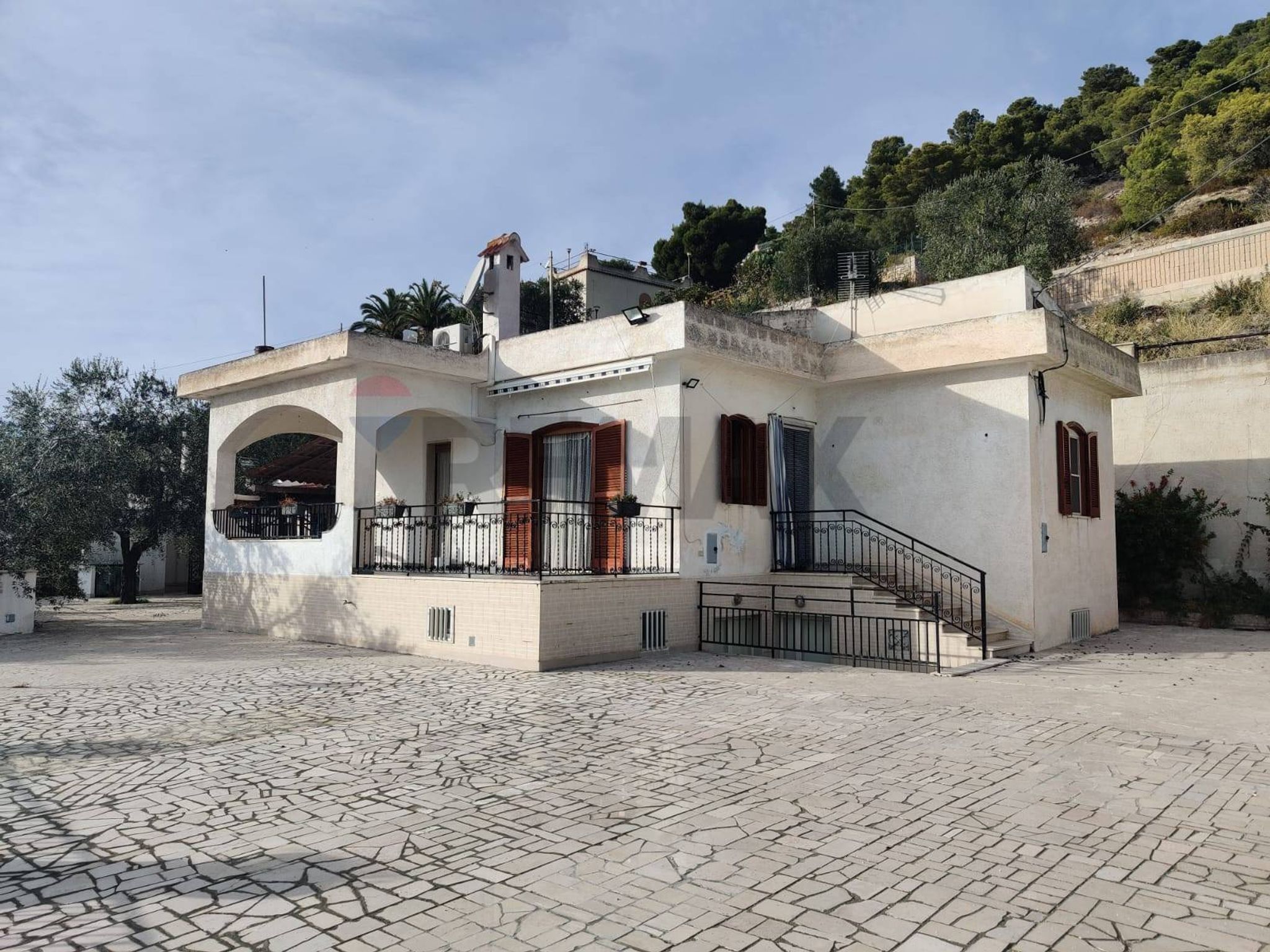 Casa all'aperto