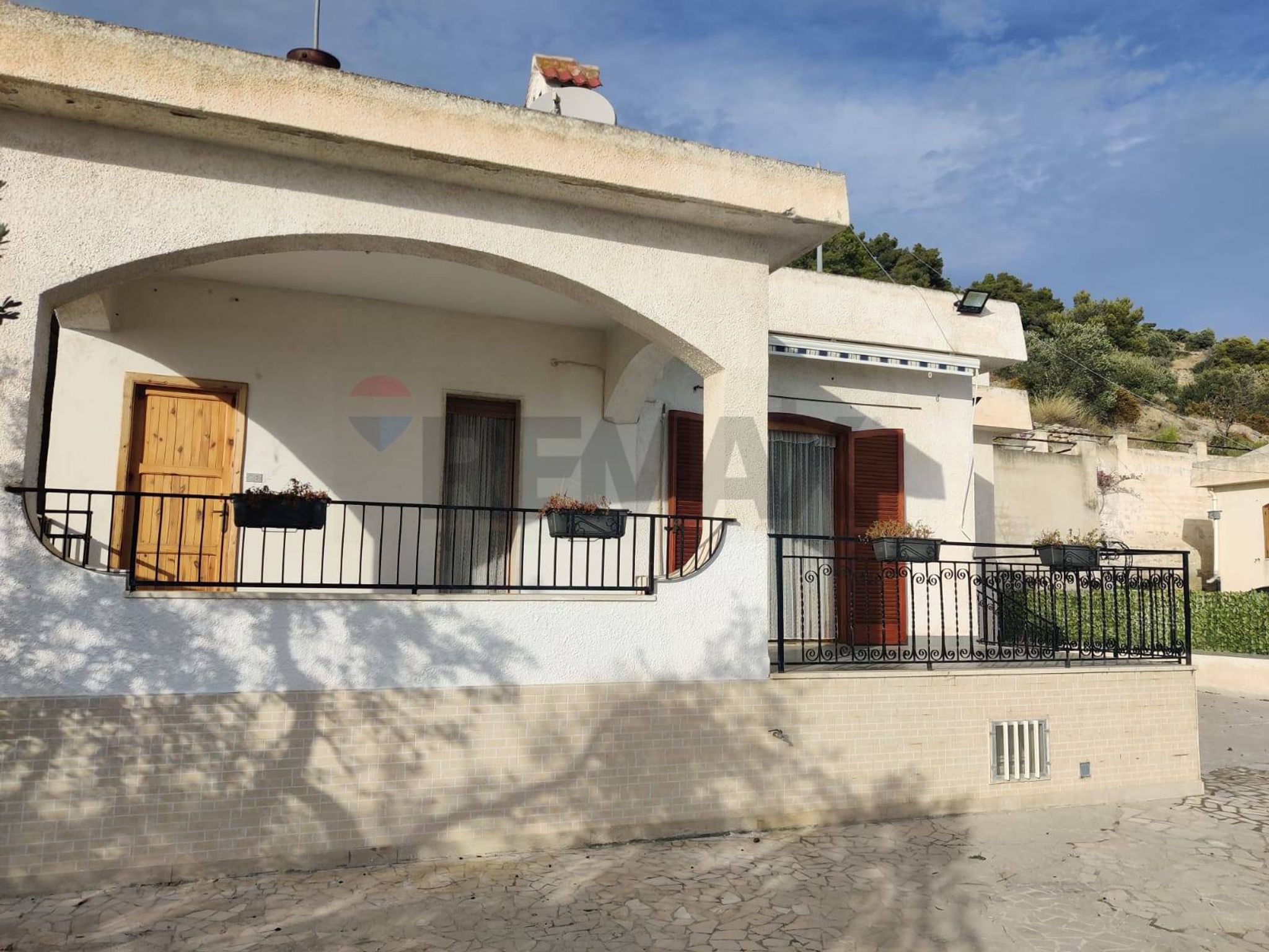 Casa all'aperto