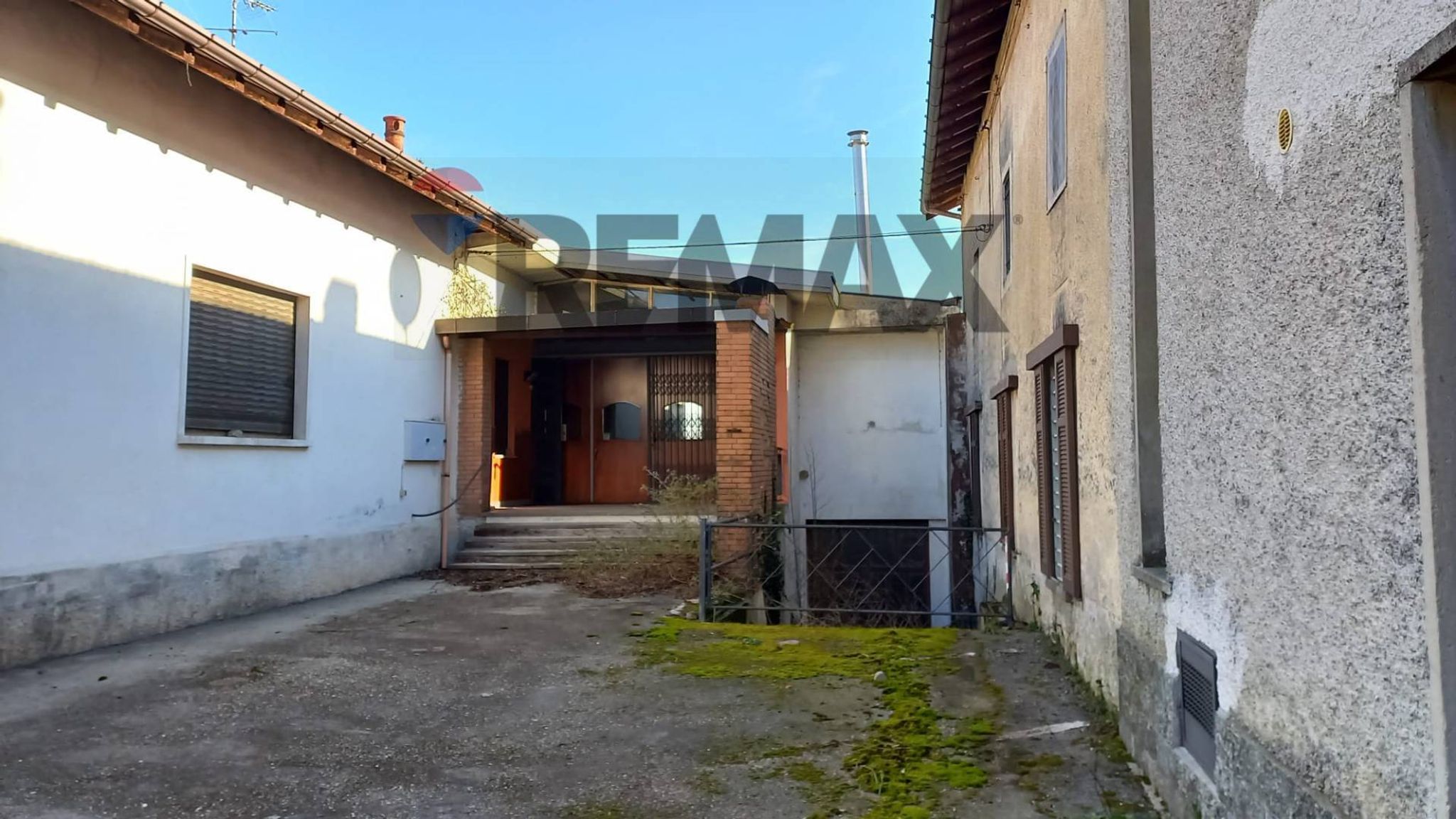 Casa all'aperto