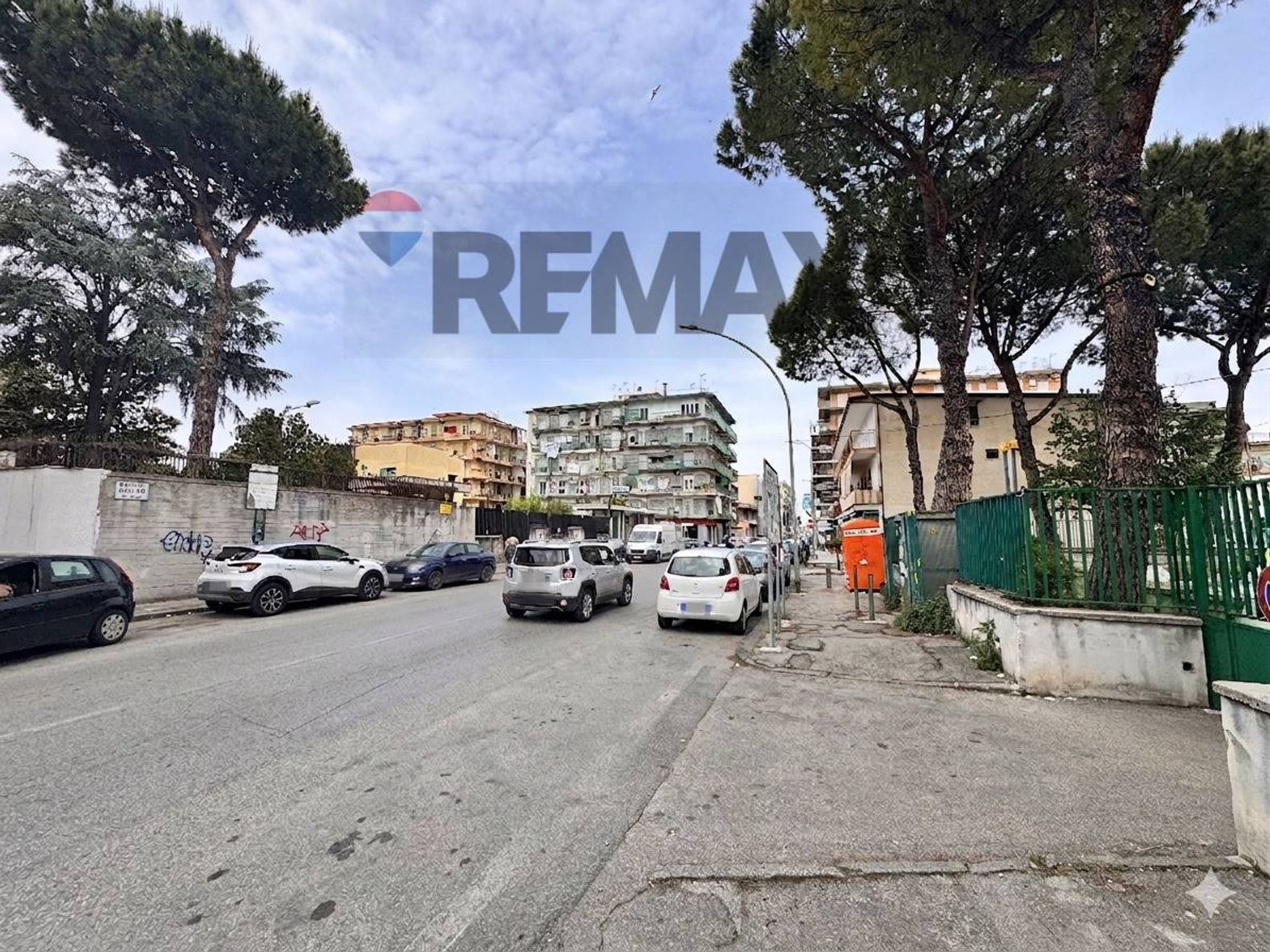 Edificio all'aperto