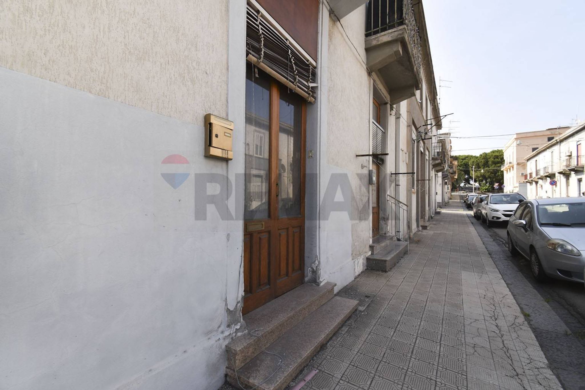 Edificio all'aperto