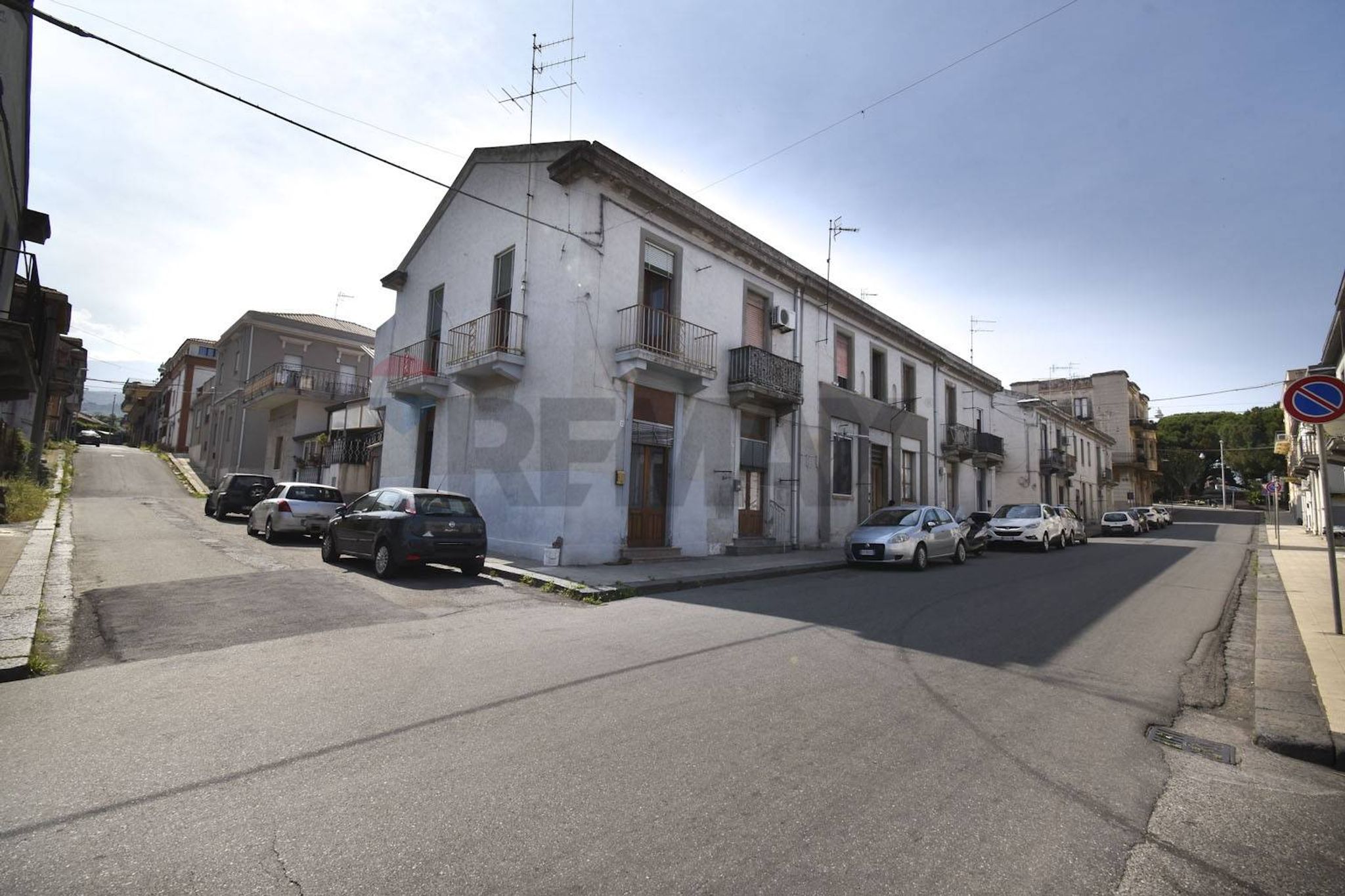 Edificio all'aperto