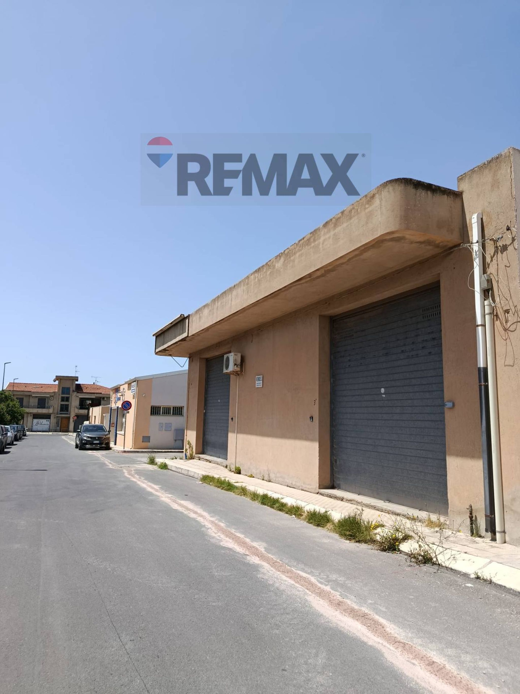 Edificio all'aperto