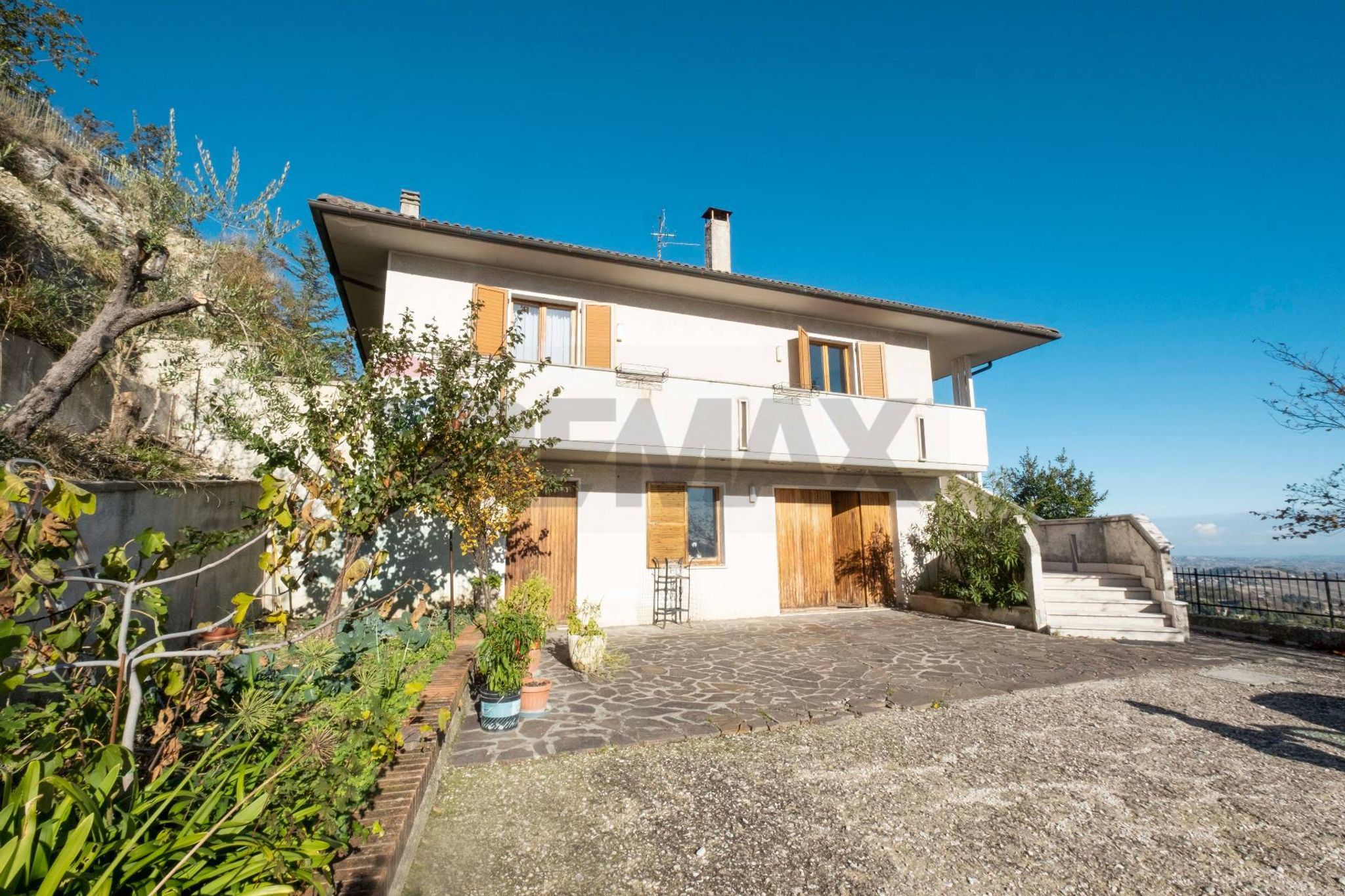 Casa all'aperto