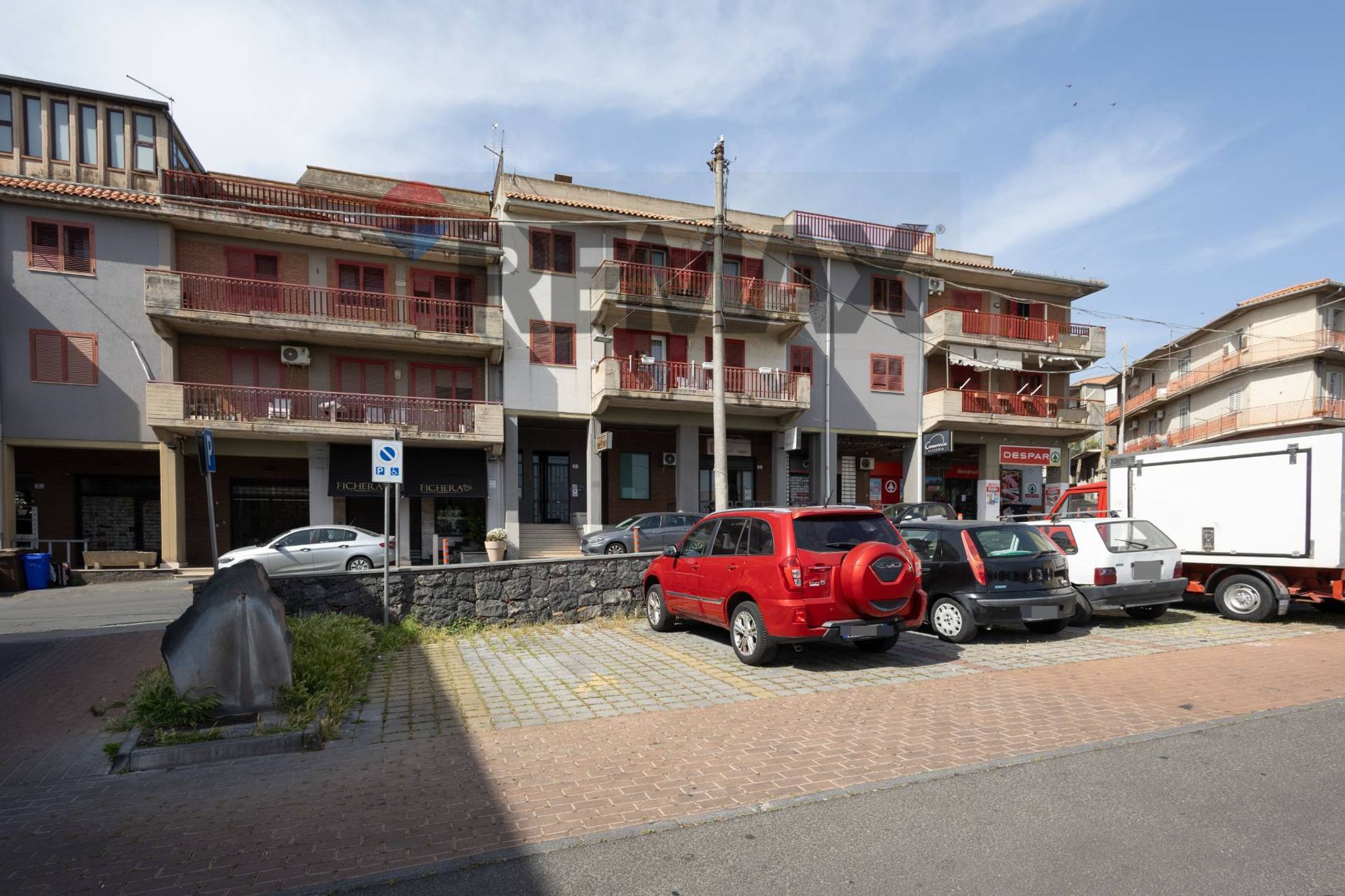 Edificio all'aperto