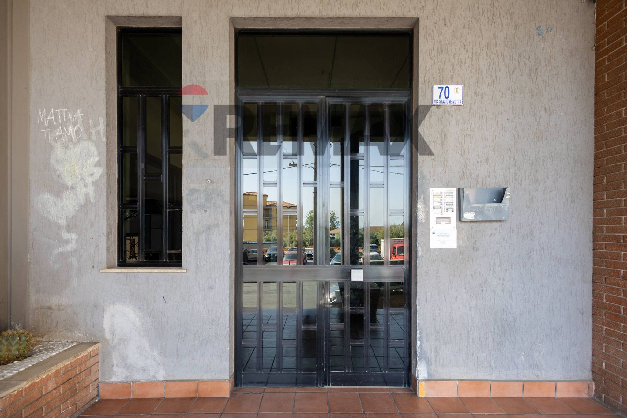 Edificio all'aperto