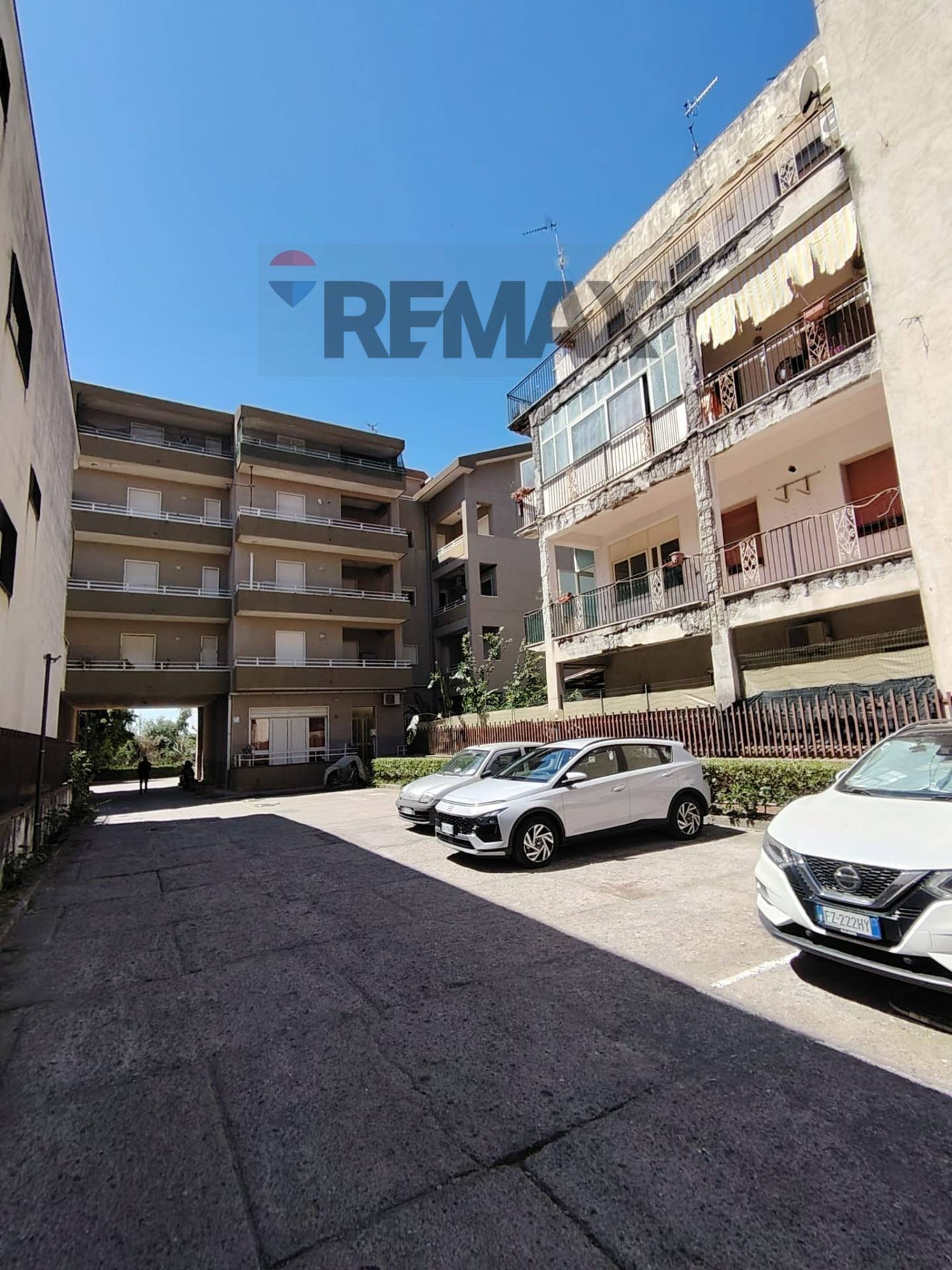 Edificio all'aperto