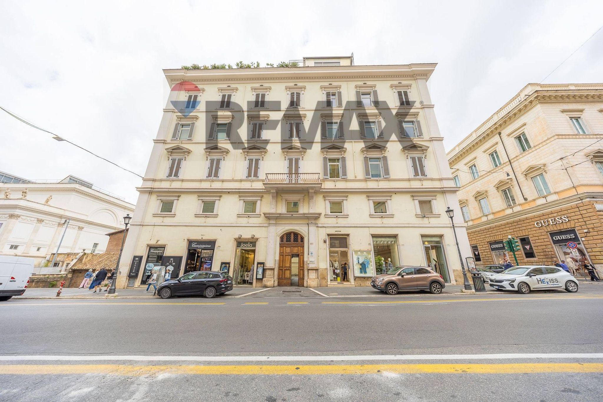 Edificio all'aperto