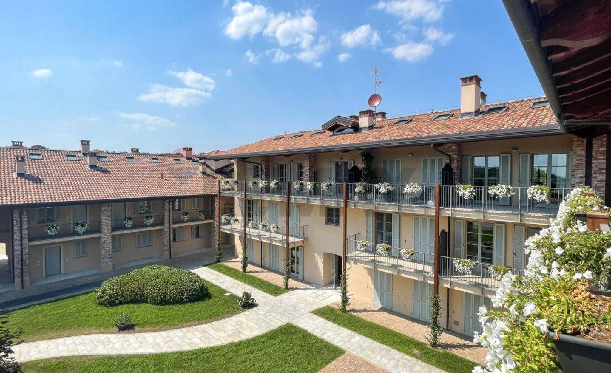 Piazzetta casa Bonora