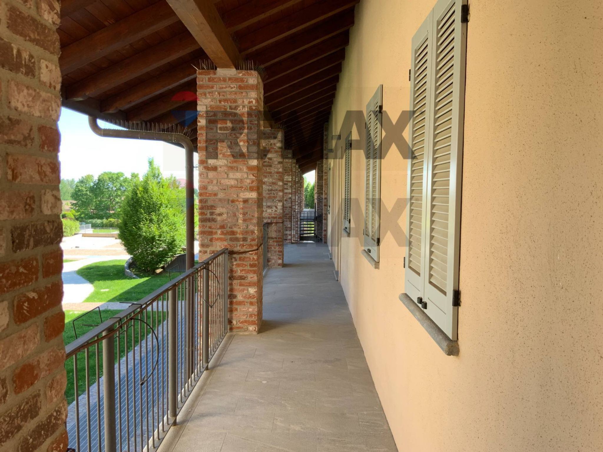 Balcone di ingresso