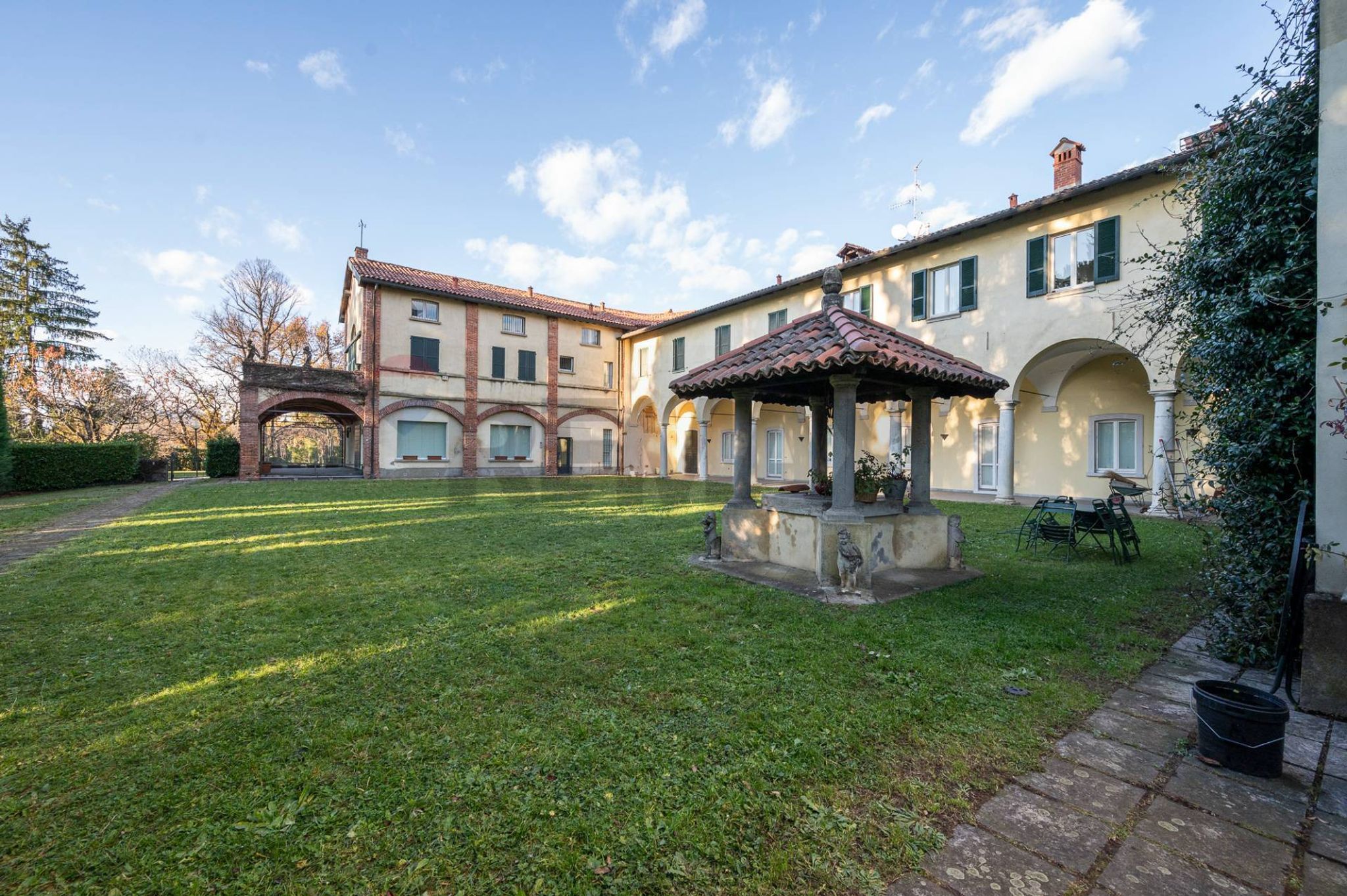 Casa all'aperto