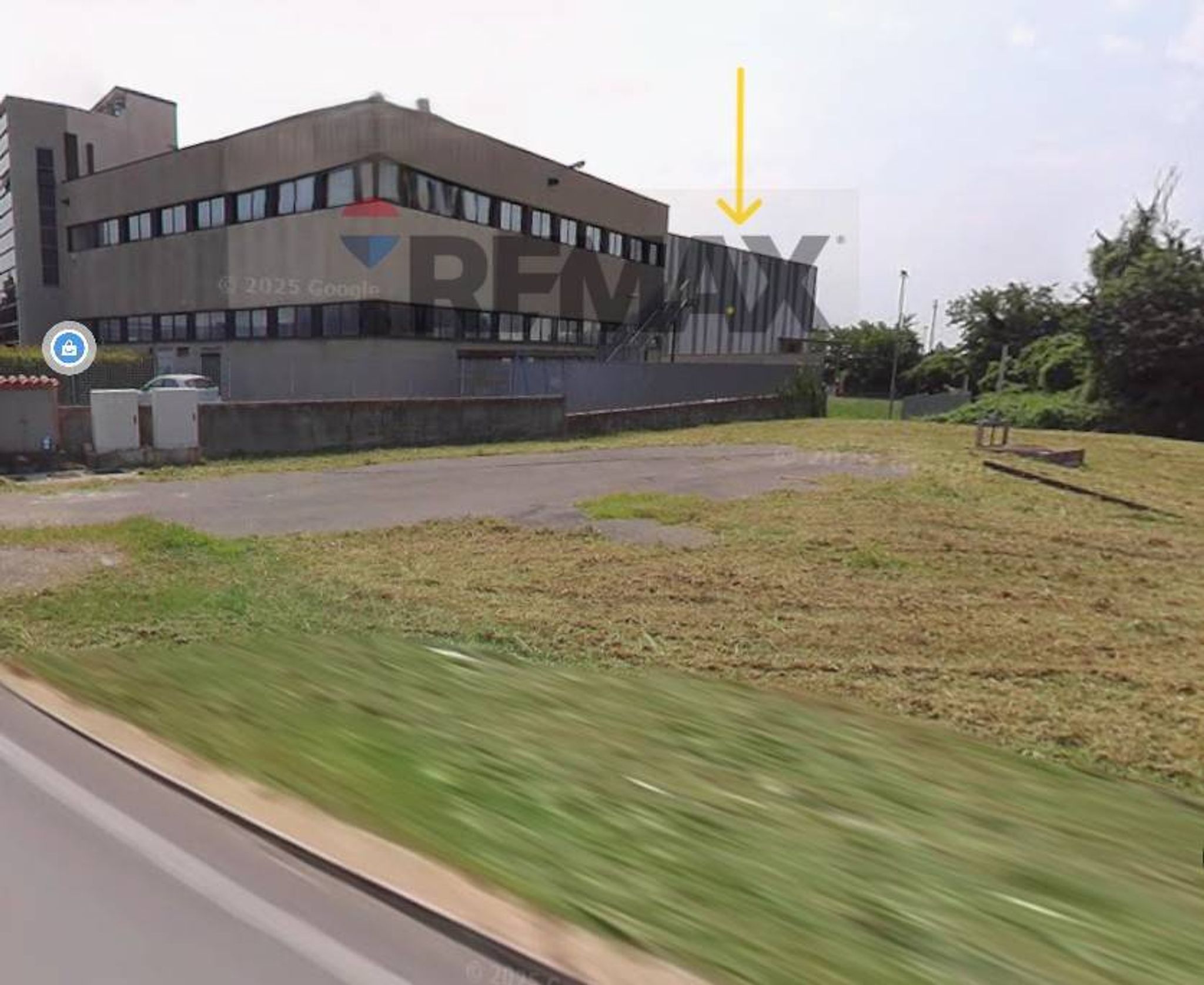 Edificio all'aperto
