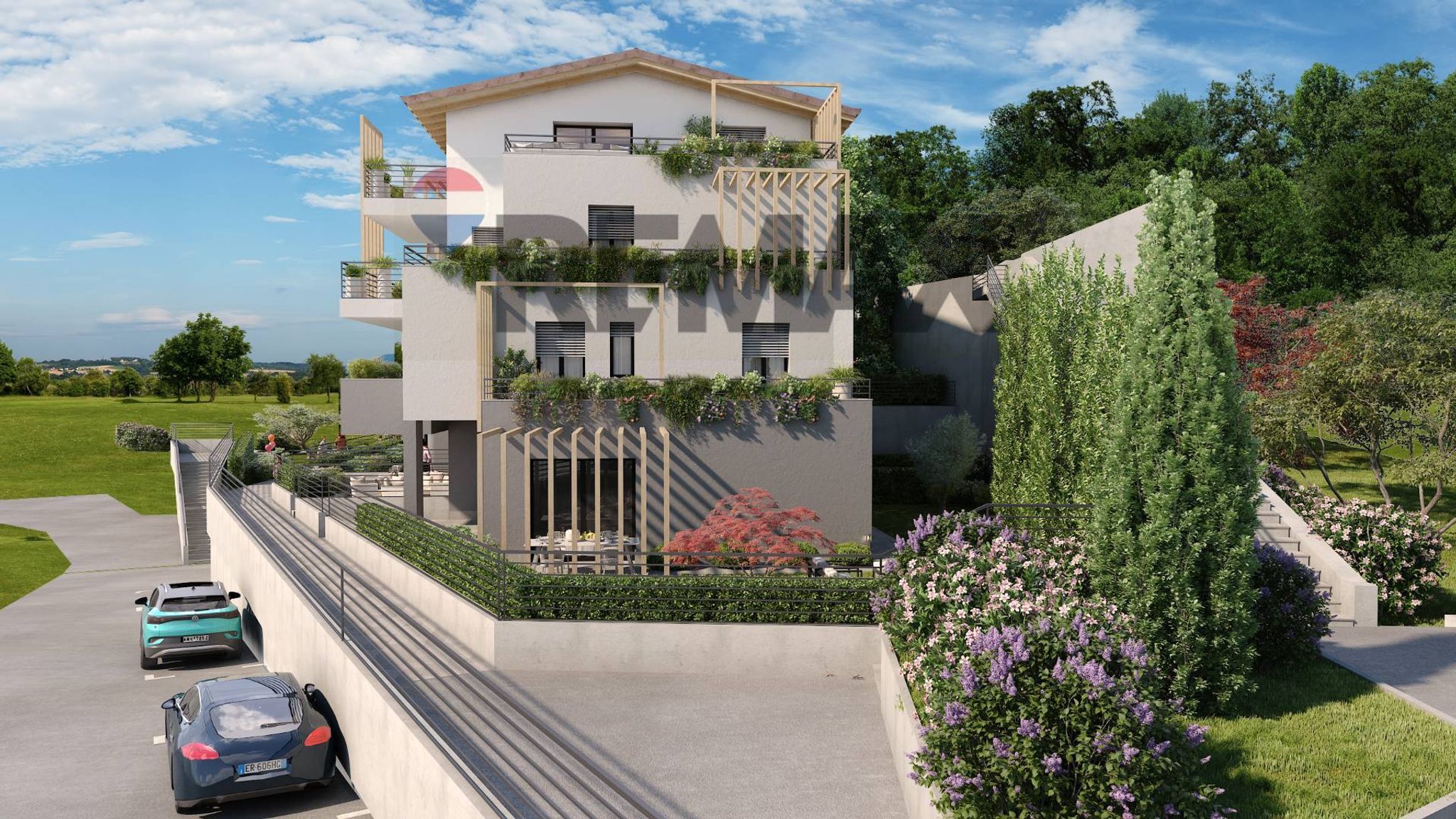Casa all'aperto