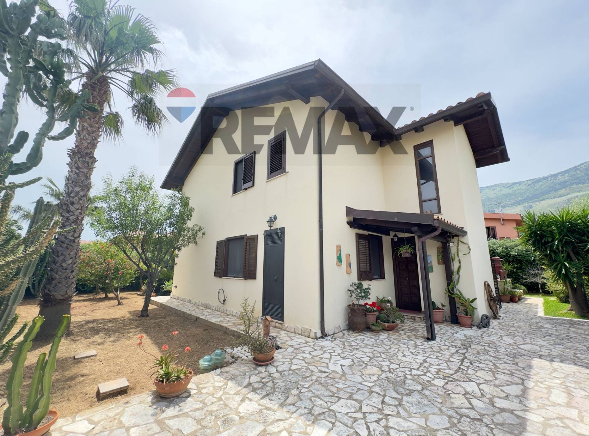 Casa all'aperto