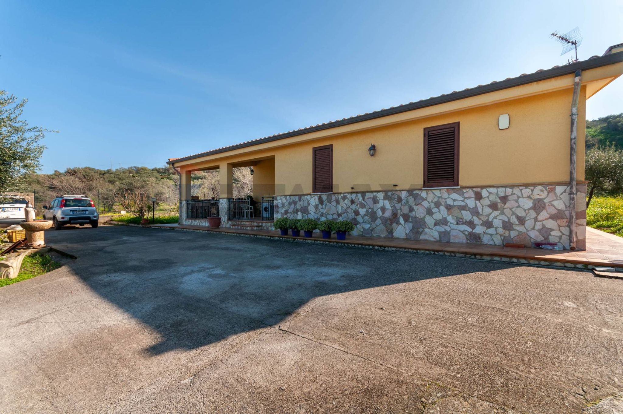Casa all'aperto