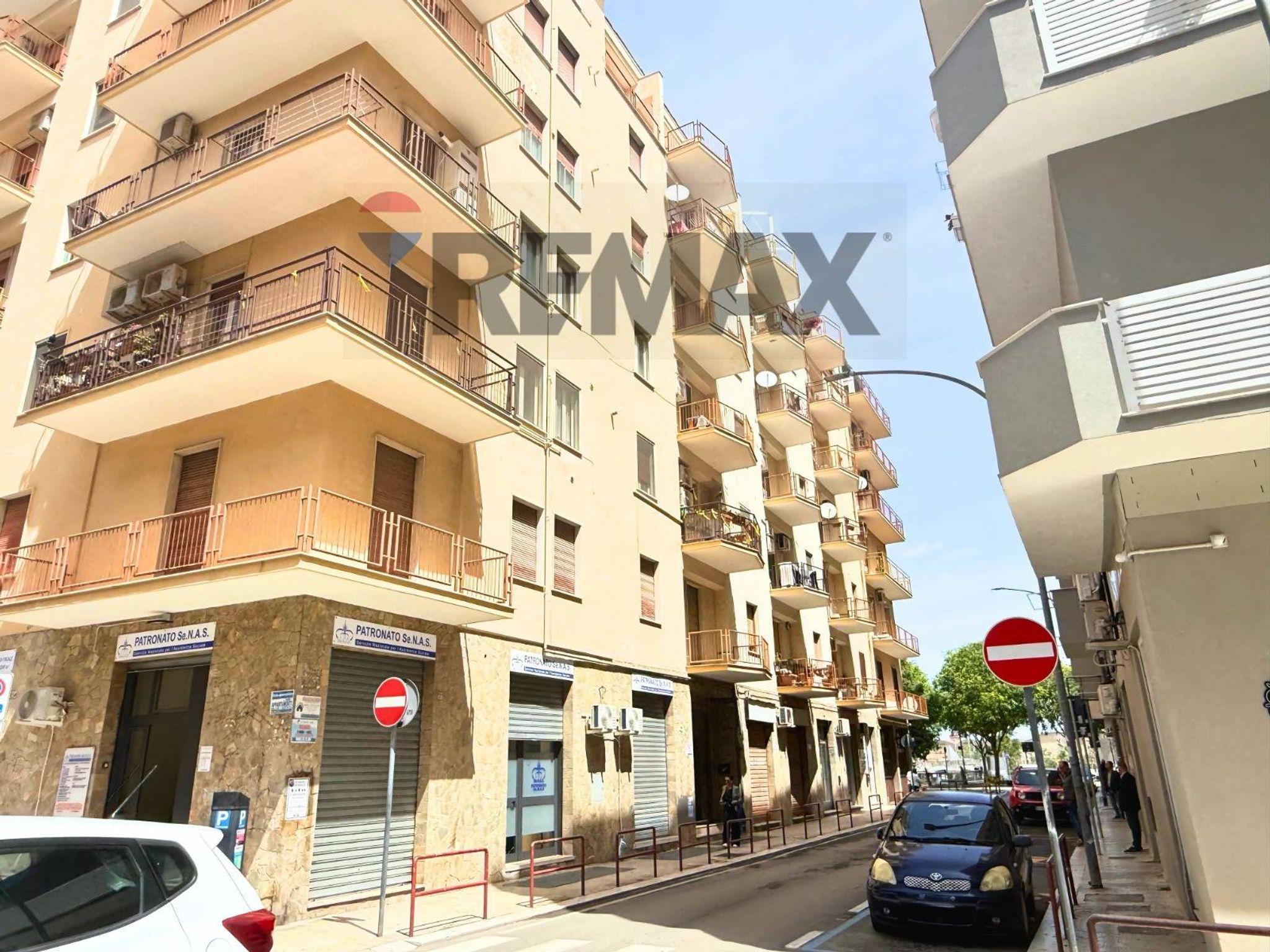 Edificio all'aperto