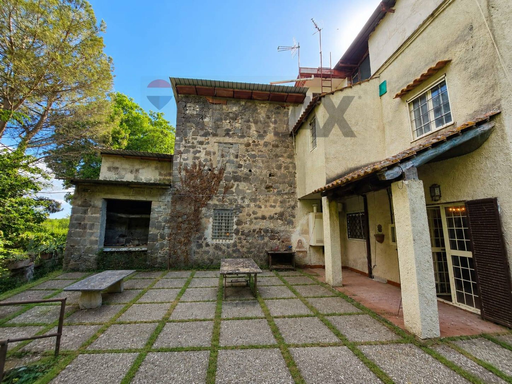 Casa all'aperto