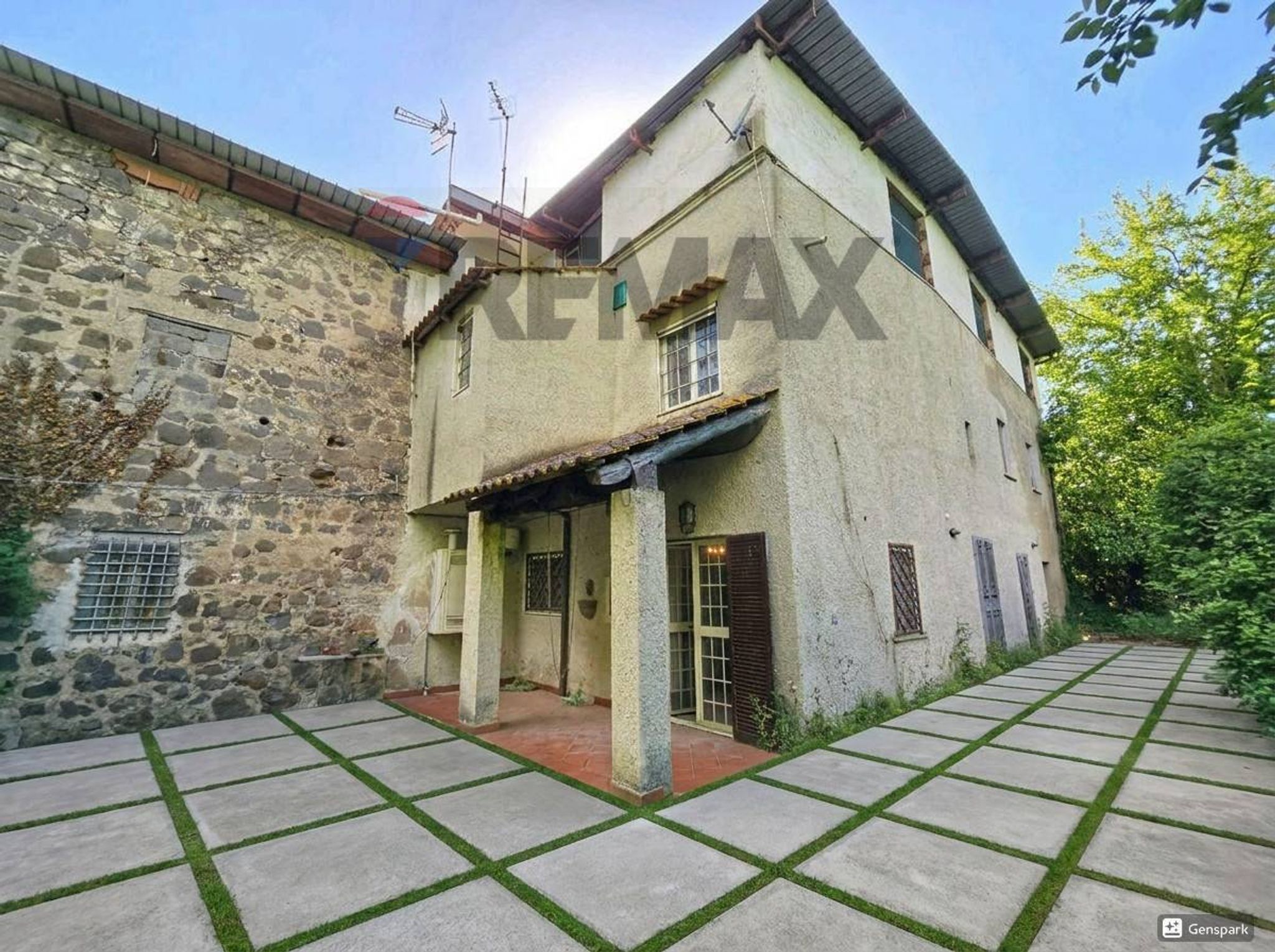 Casa all'aperto