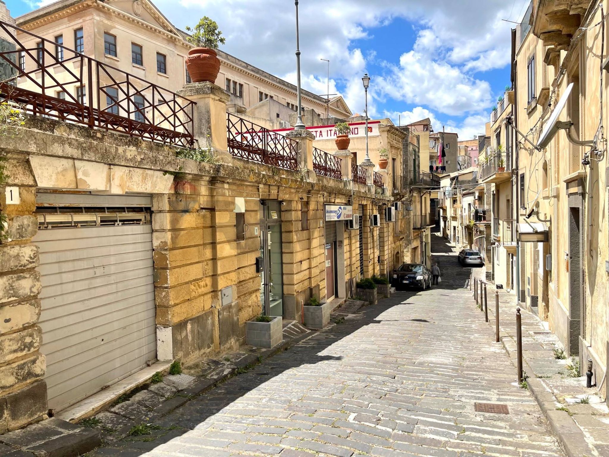 Edificio all'aperto
