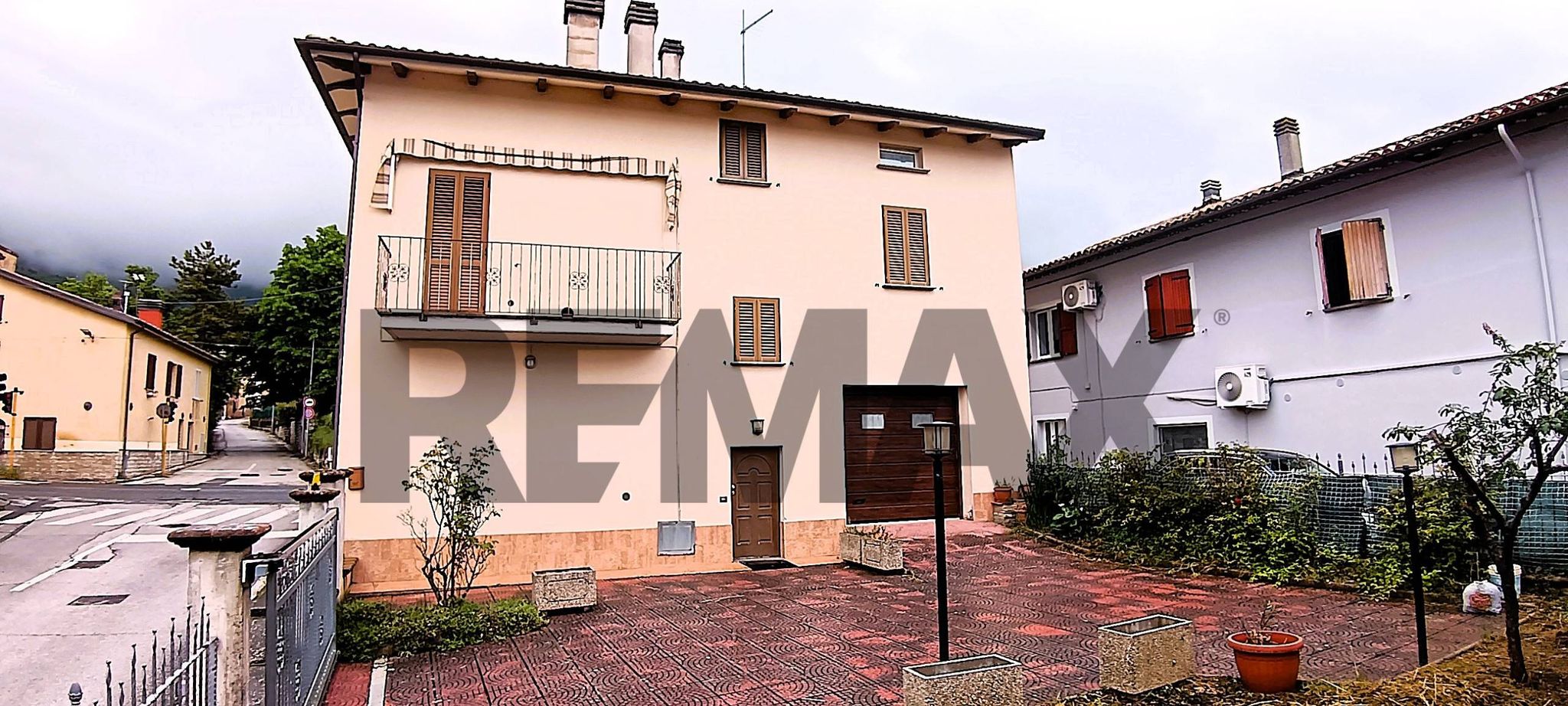 Casa all'aperto
