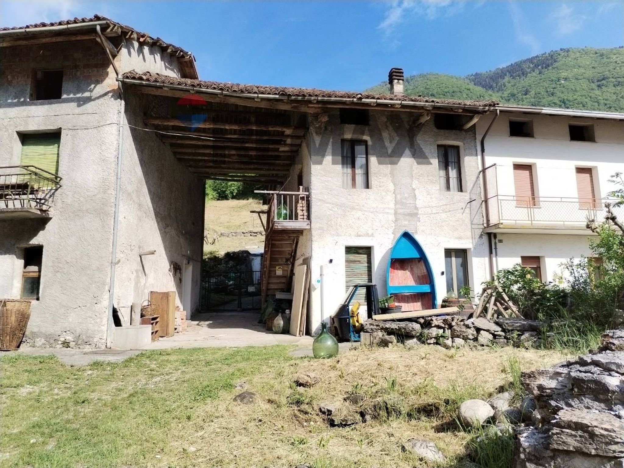 Casa all'aperto