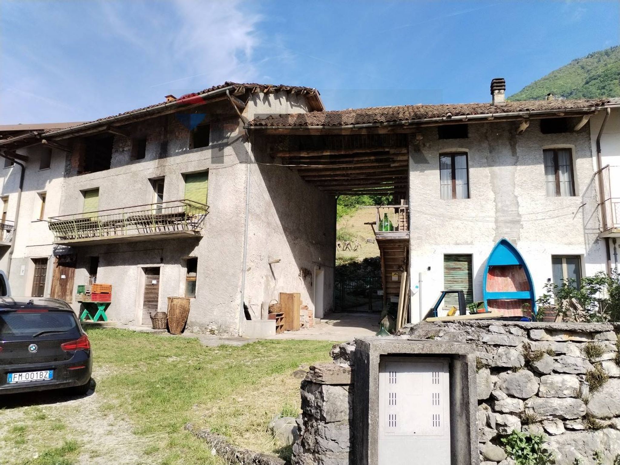 Casa all'aperto