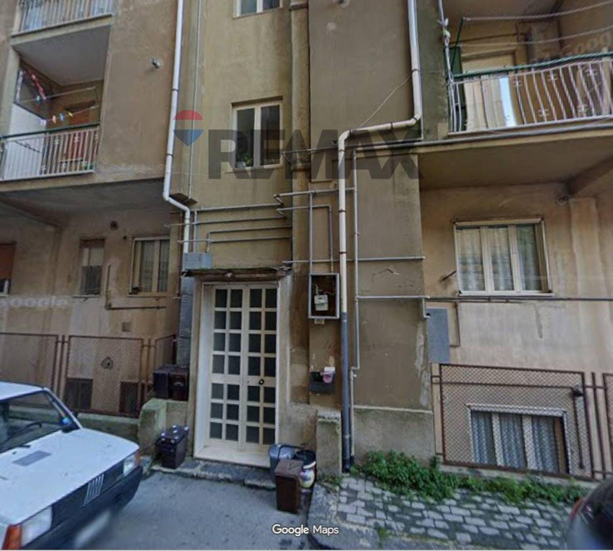 Edificio all'aperto