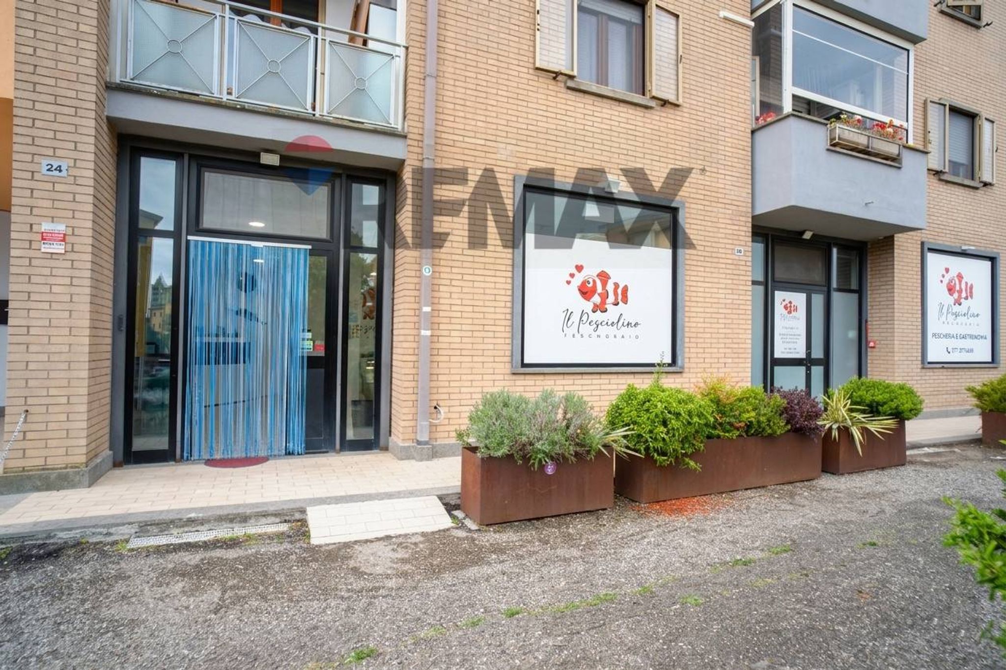 Edificio all'aperto