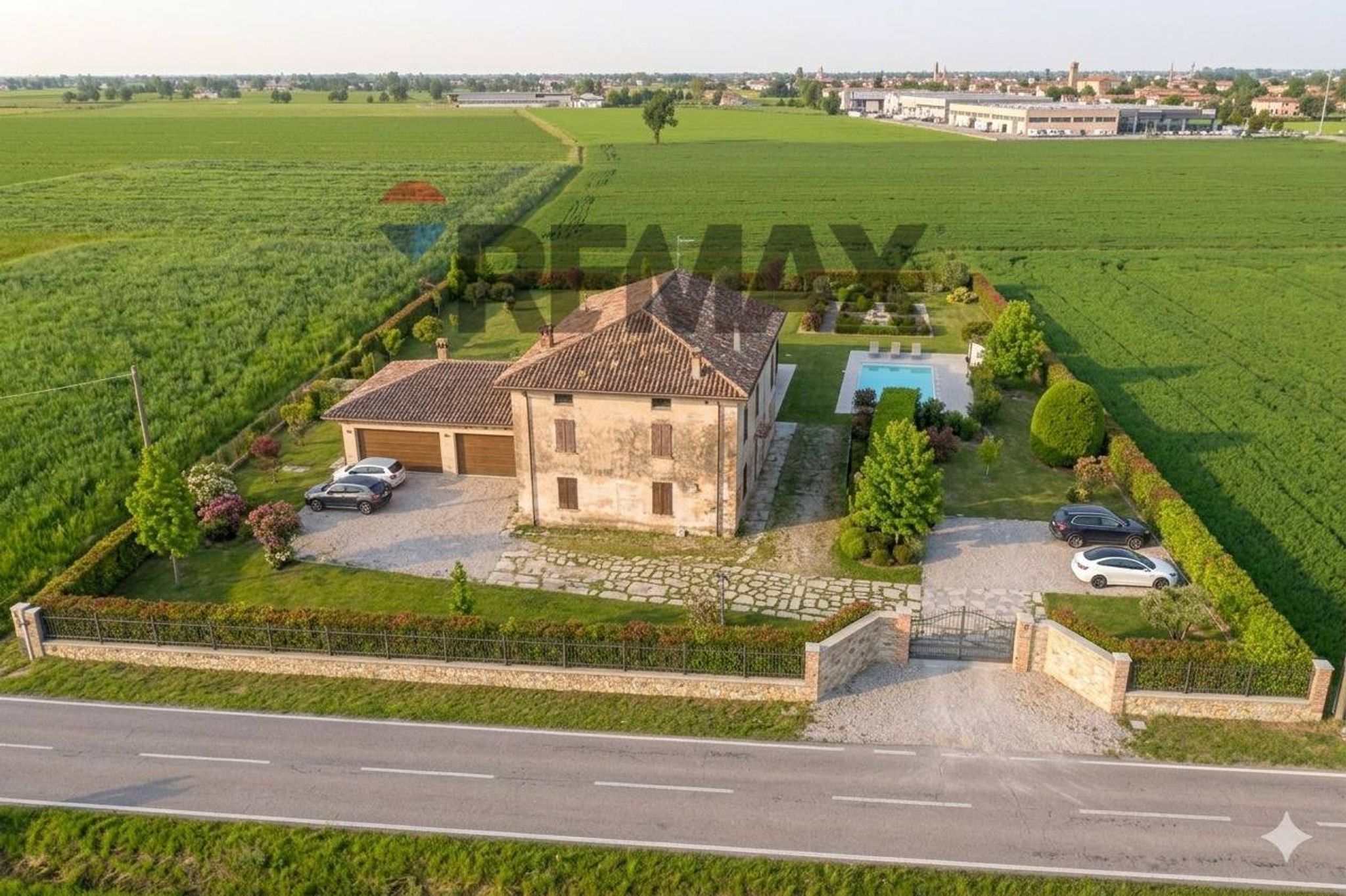 Casa all'aperto