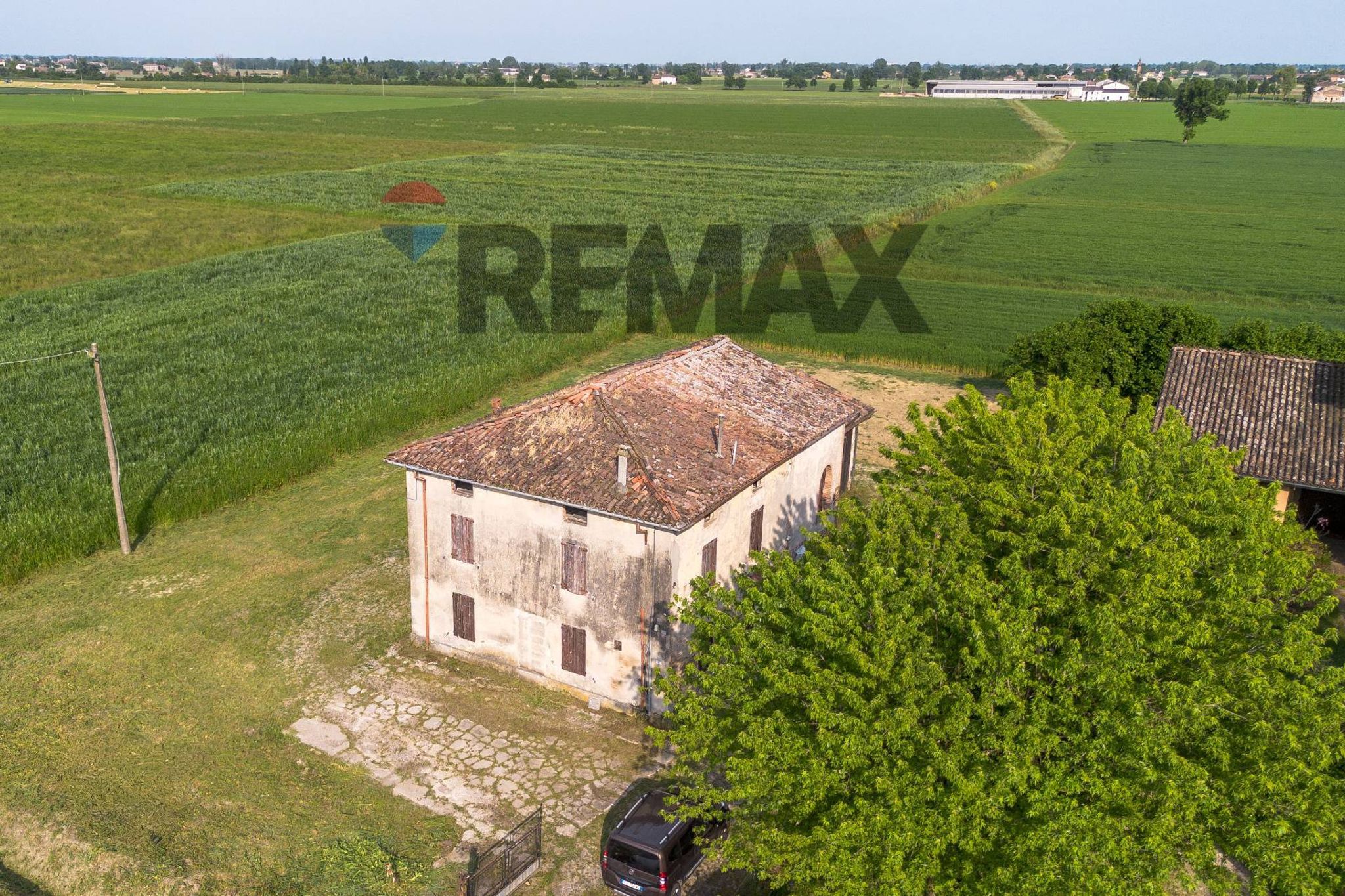 Casa all'aperto