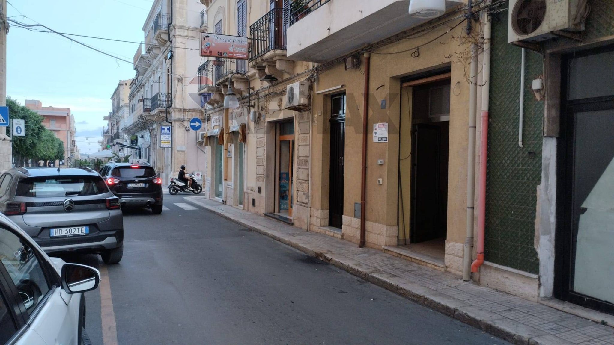 Edificio all'aperto