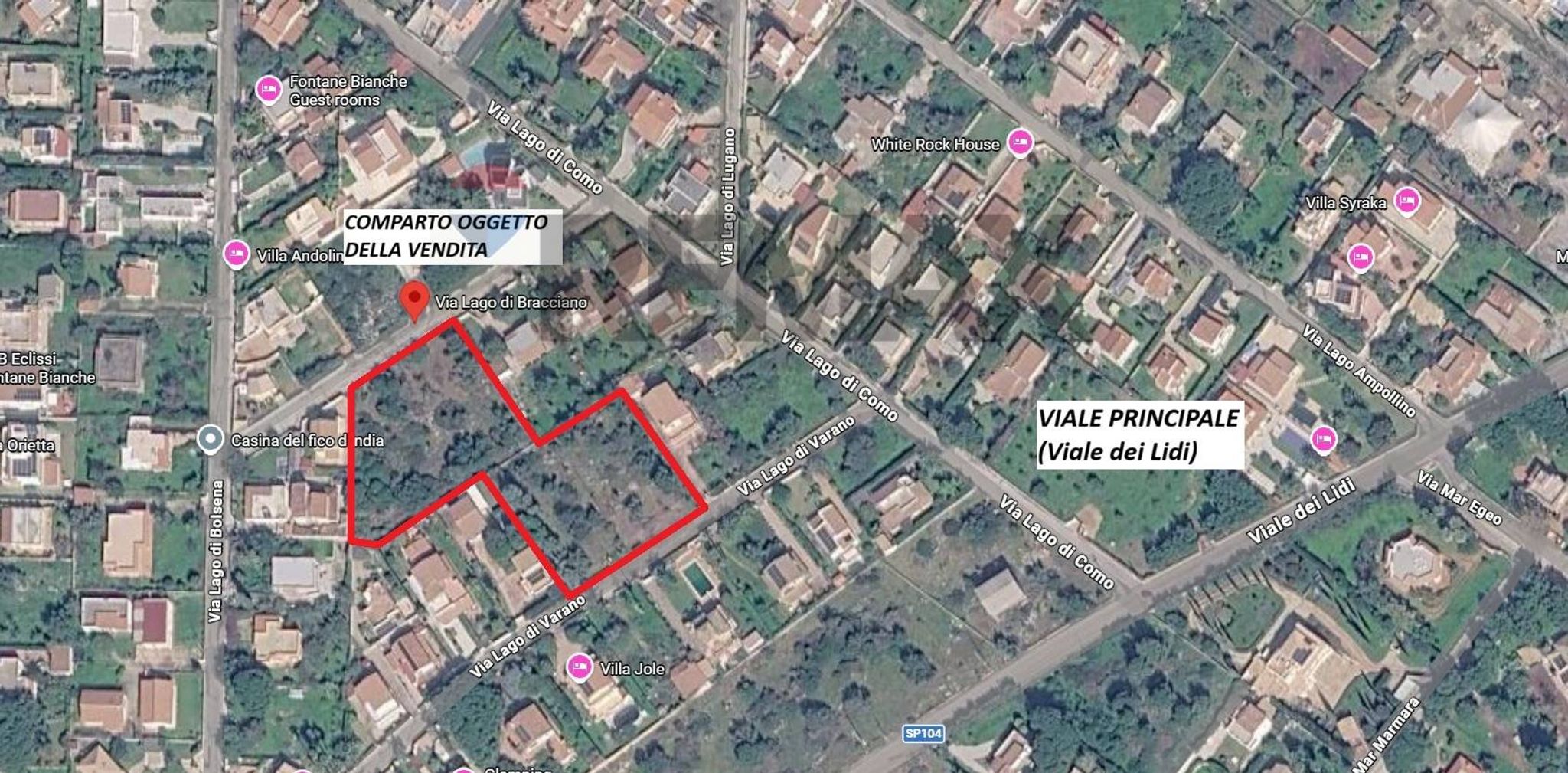 Posizione della mappa