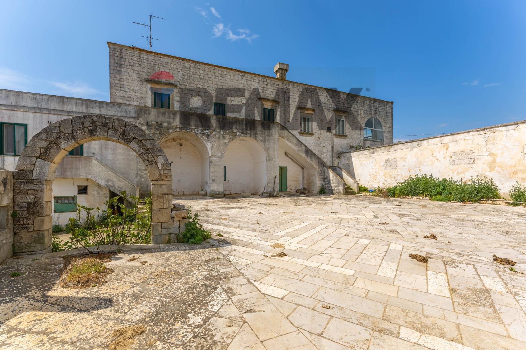 Casa all'aperto
