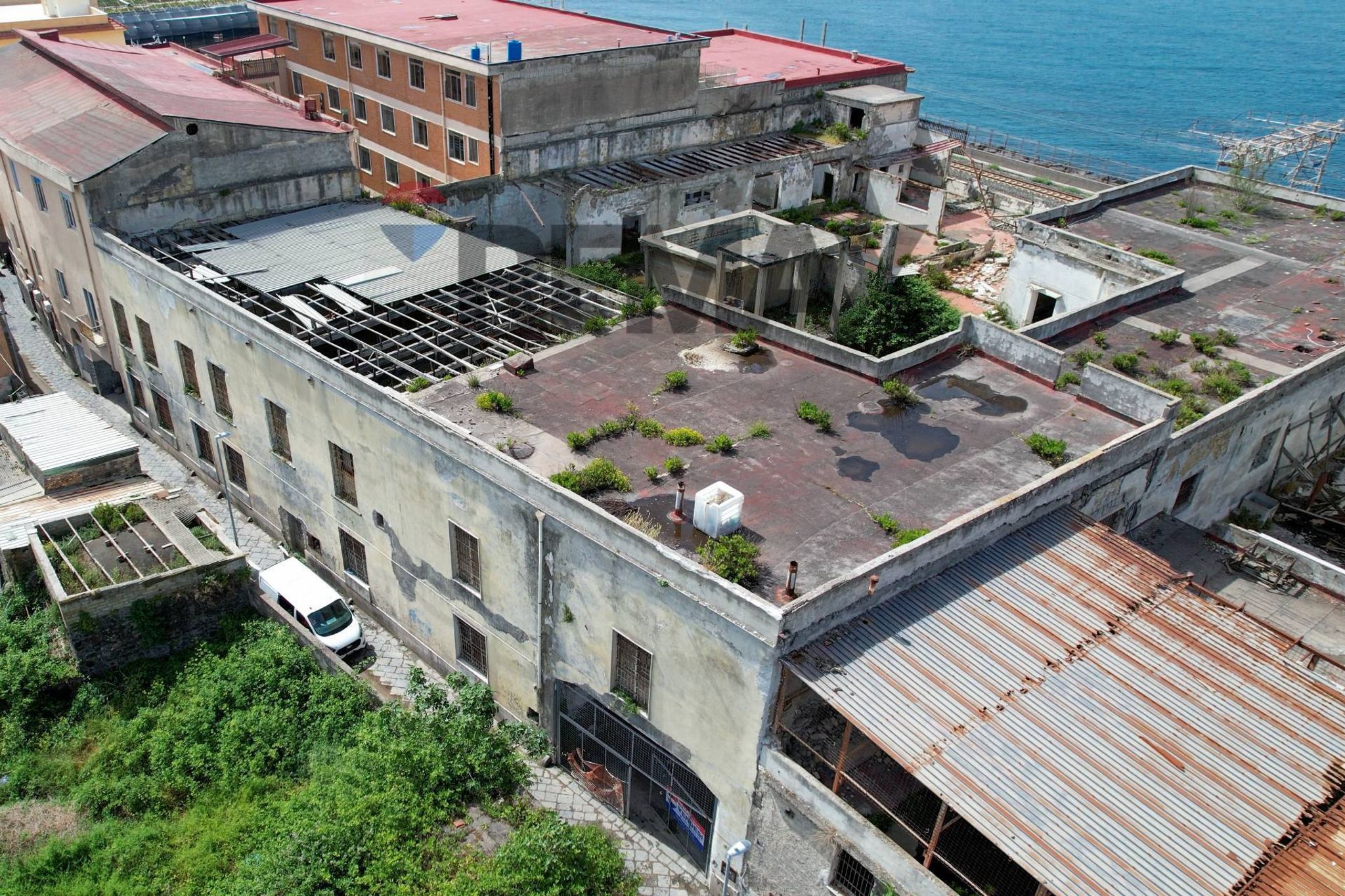 Edificio all'aperto