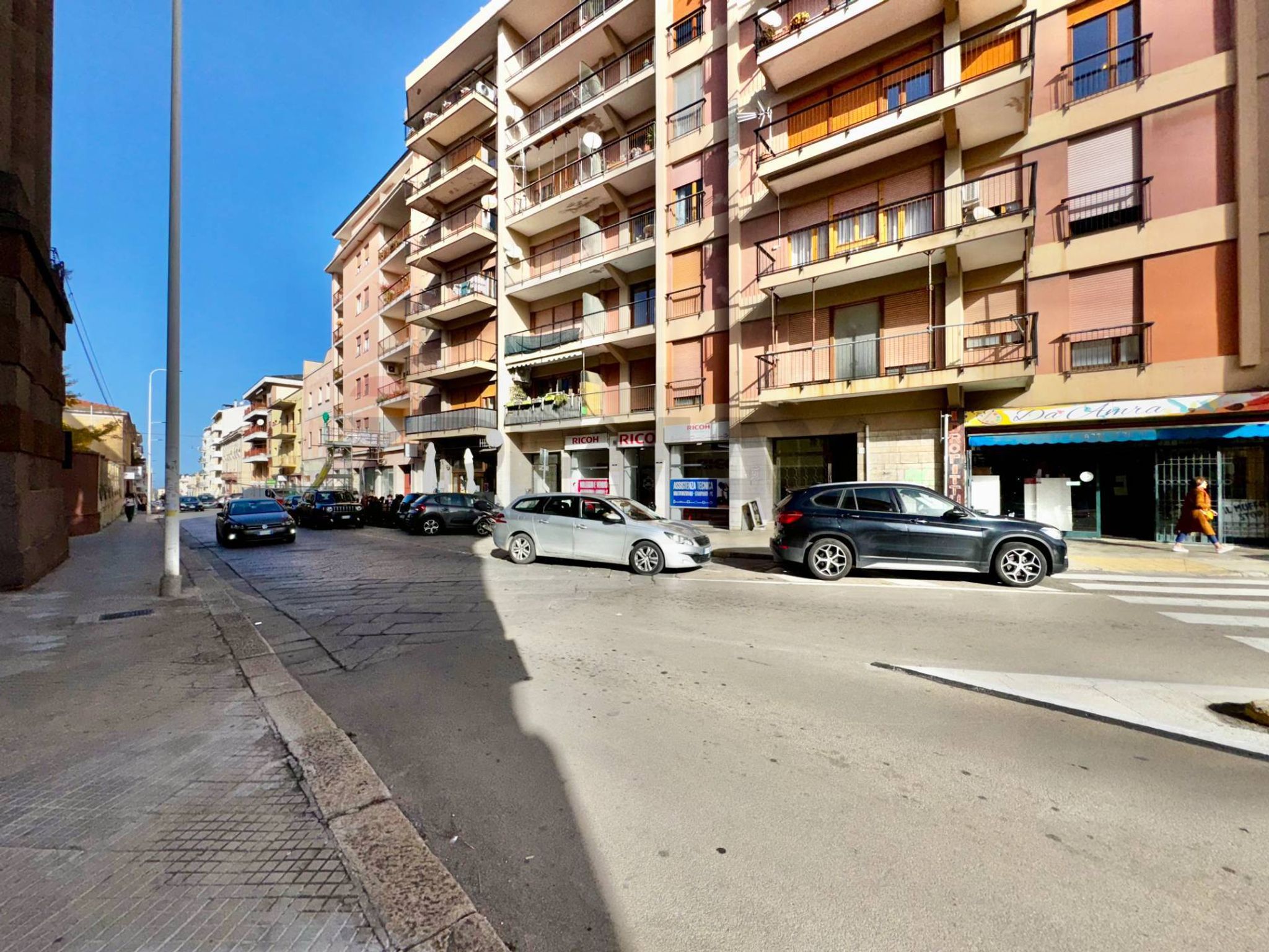 Edificio all'aperto