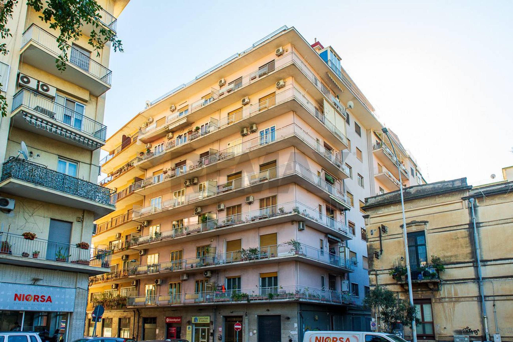 Edificio all'aperto