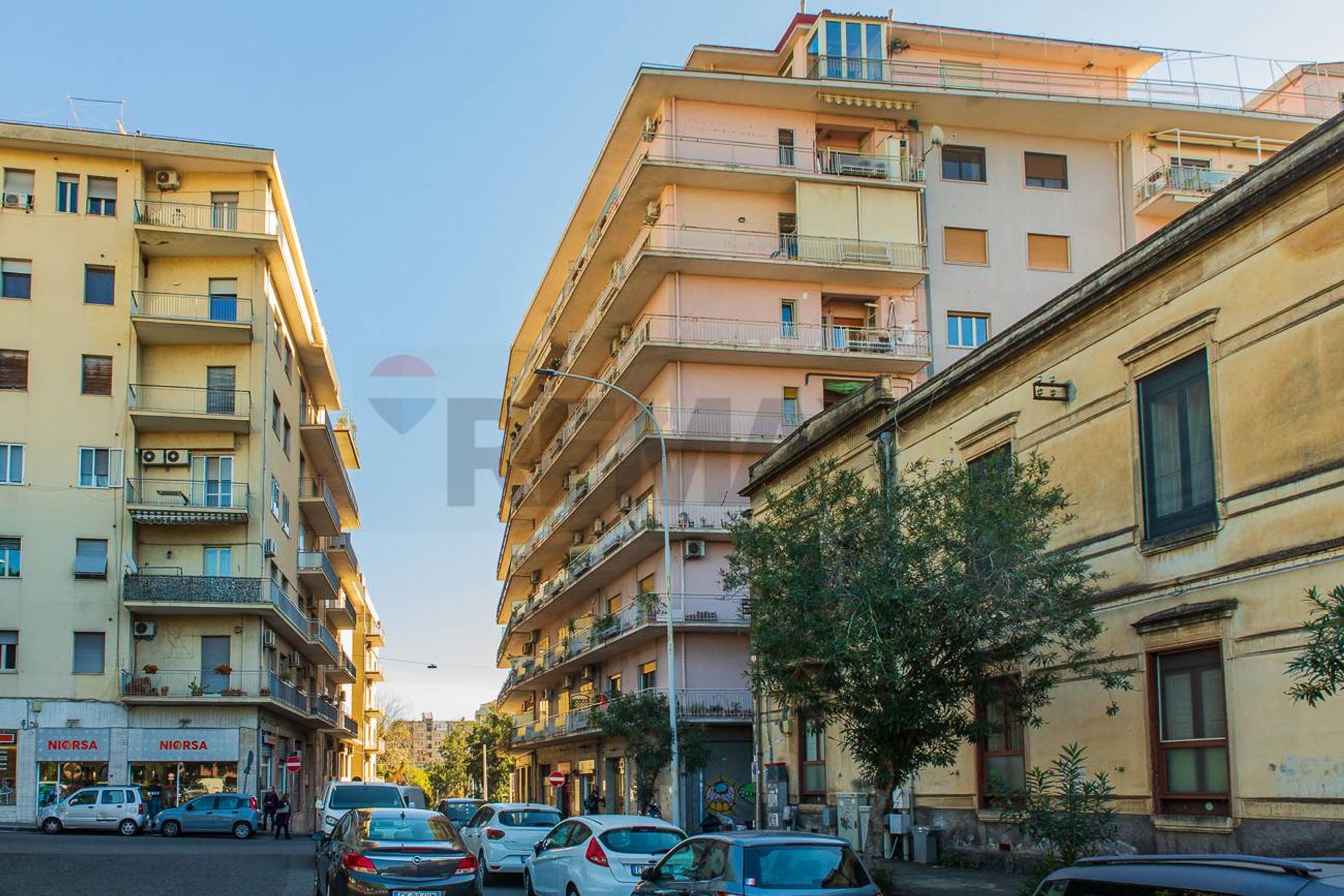Edificio all'aperto